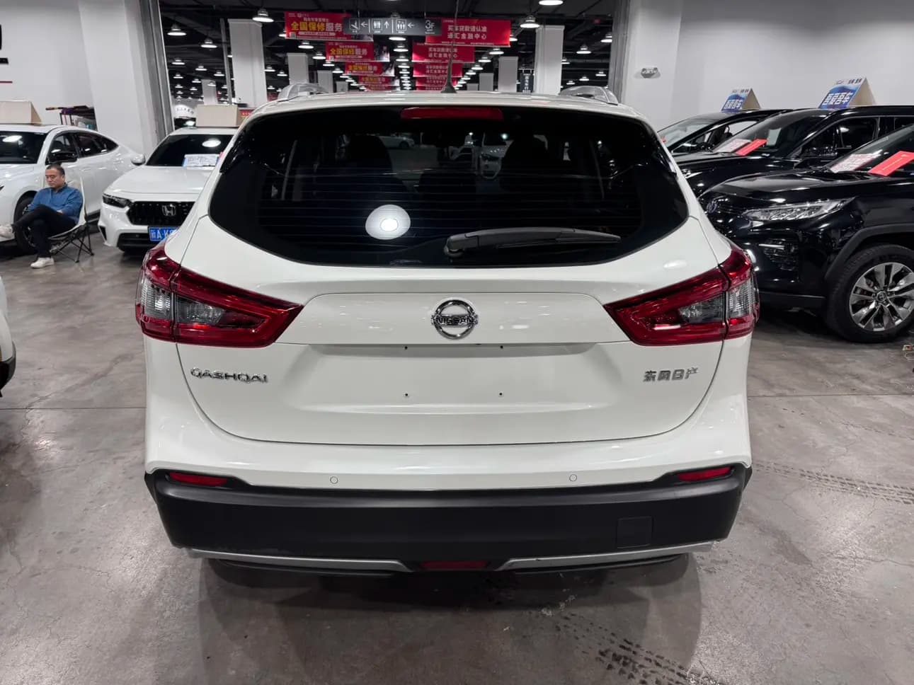 Nissan Qashqai 2023 г. 40140 км. — фото 5