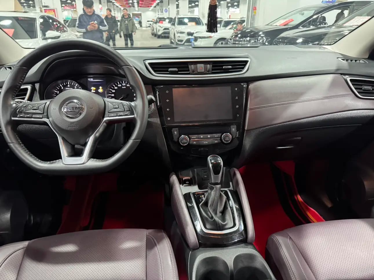 Nissan Qashqai 2023 г. 40140 км. — фото 7