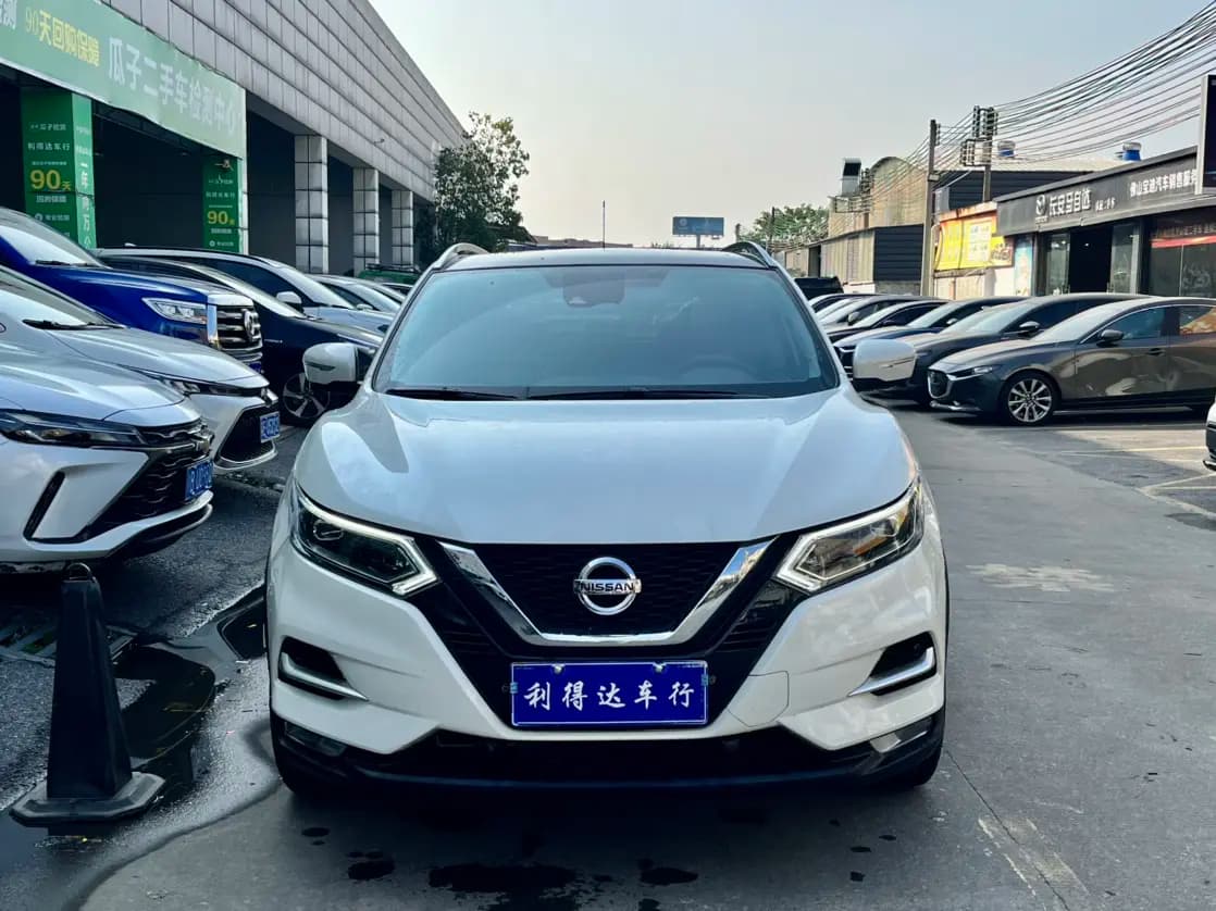 Nissan Qashqai 2022 г. 18138 км. — фото 2