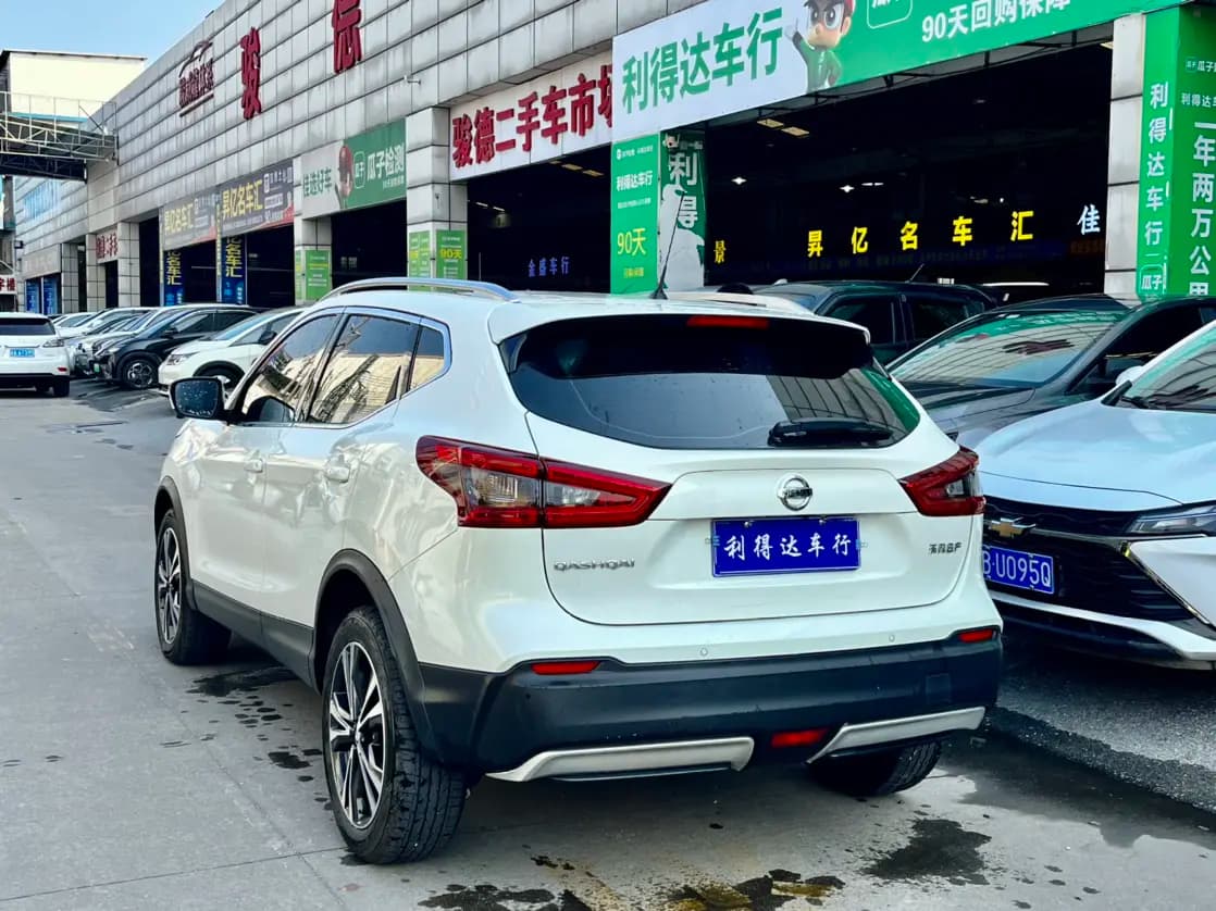 Nissan Qashqai 2022 г. 18138 км. — фото 4