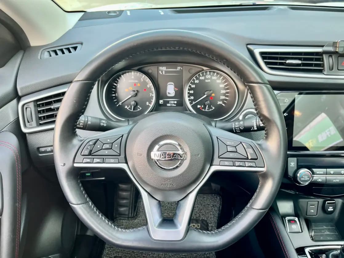 Nissan Qashqai 2022 г. 18138 км. — фото 8