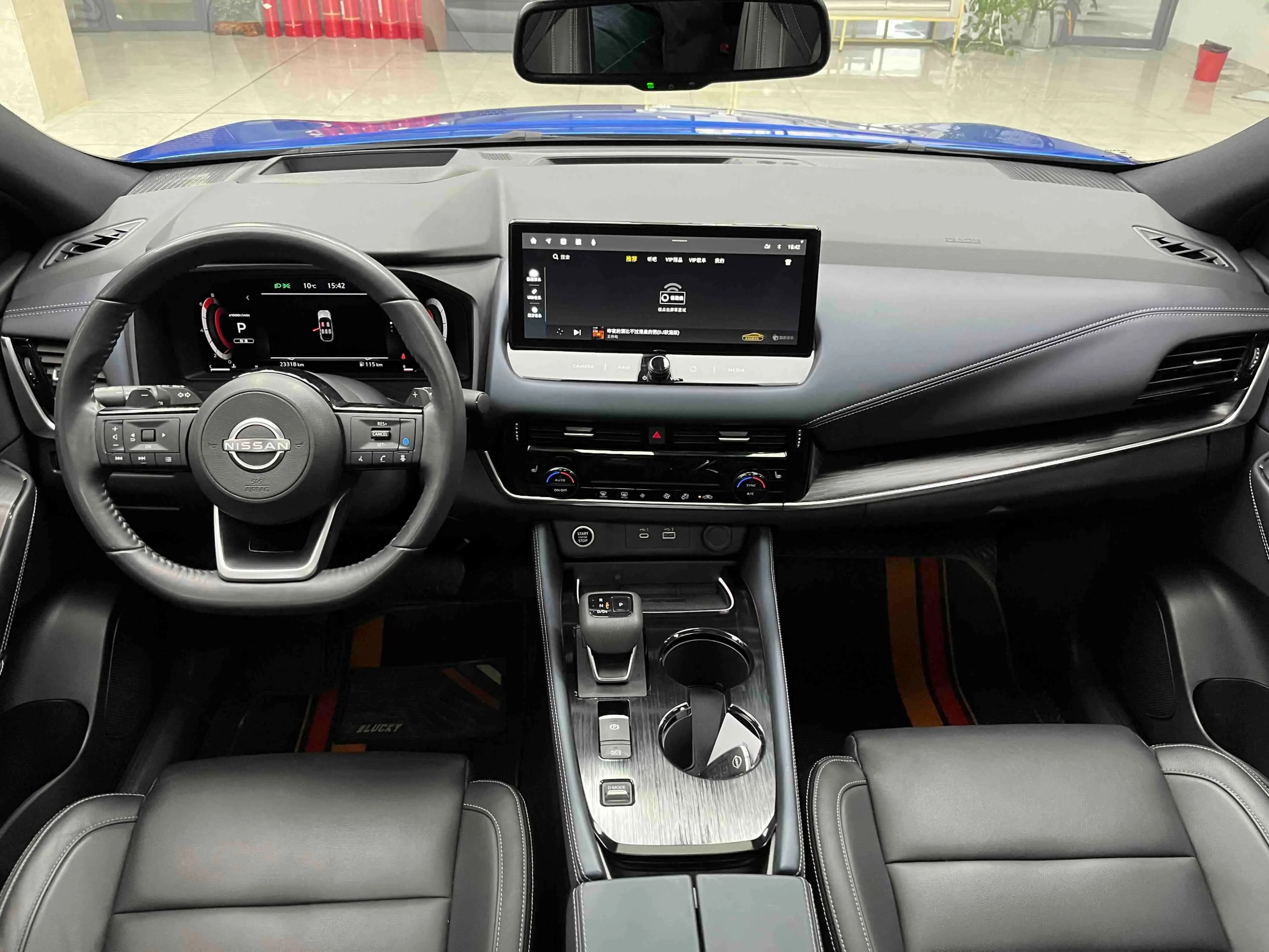 Nissan Qashqai 2023 г. 23437 км. — фото 15