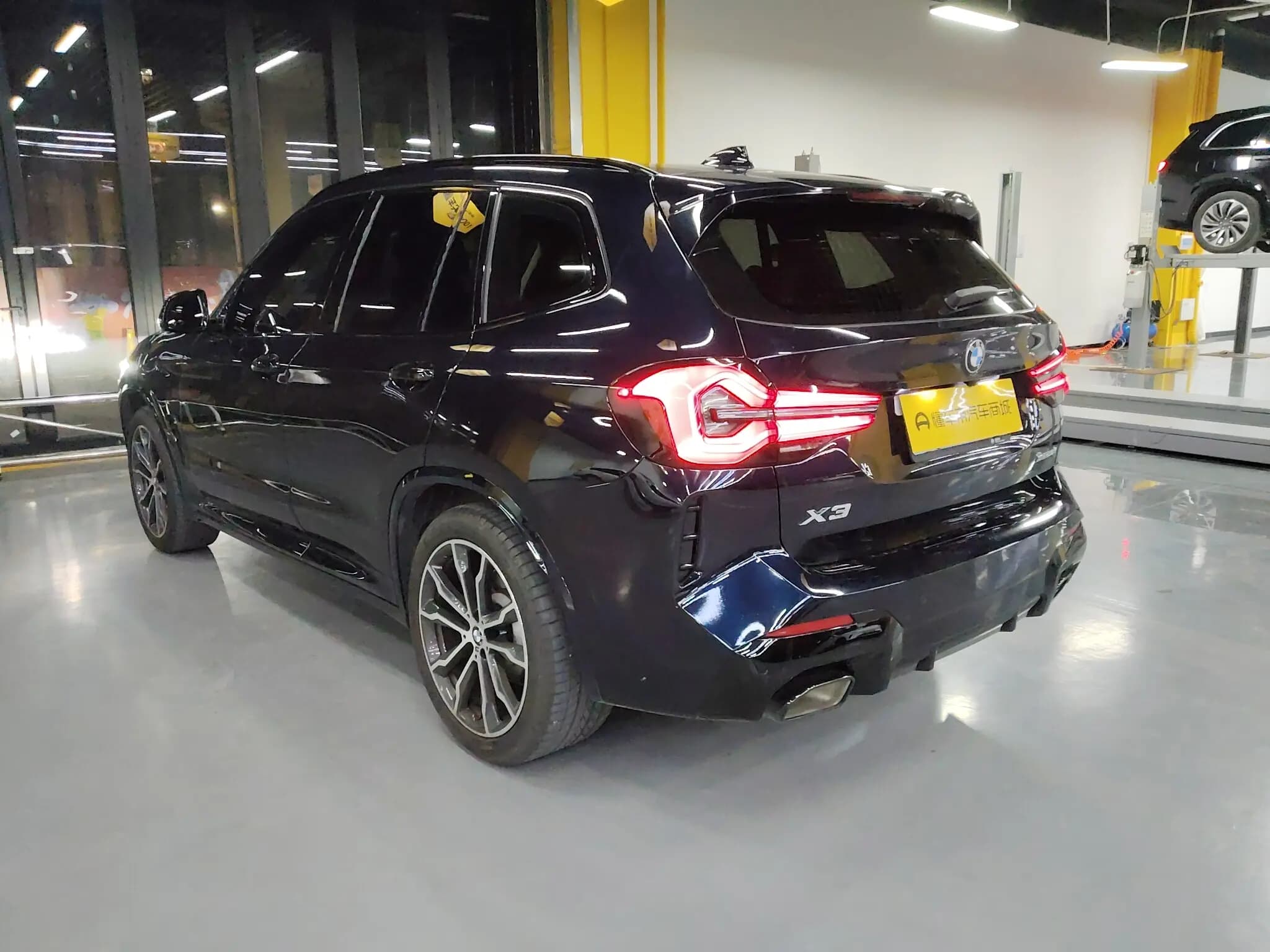 BMW X3 2022 г. 43500 км. — фото 3