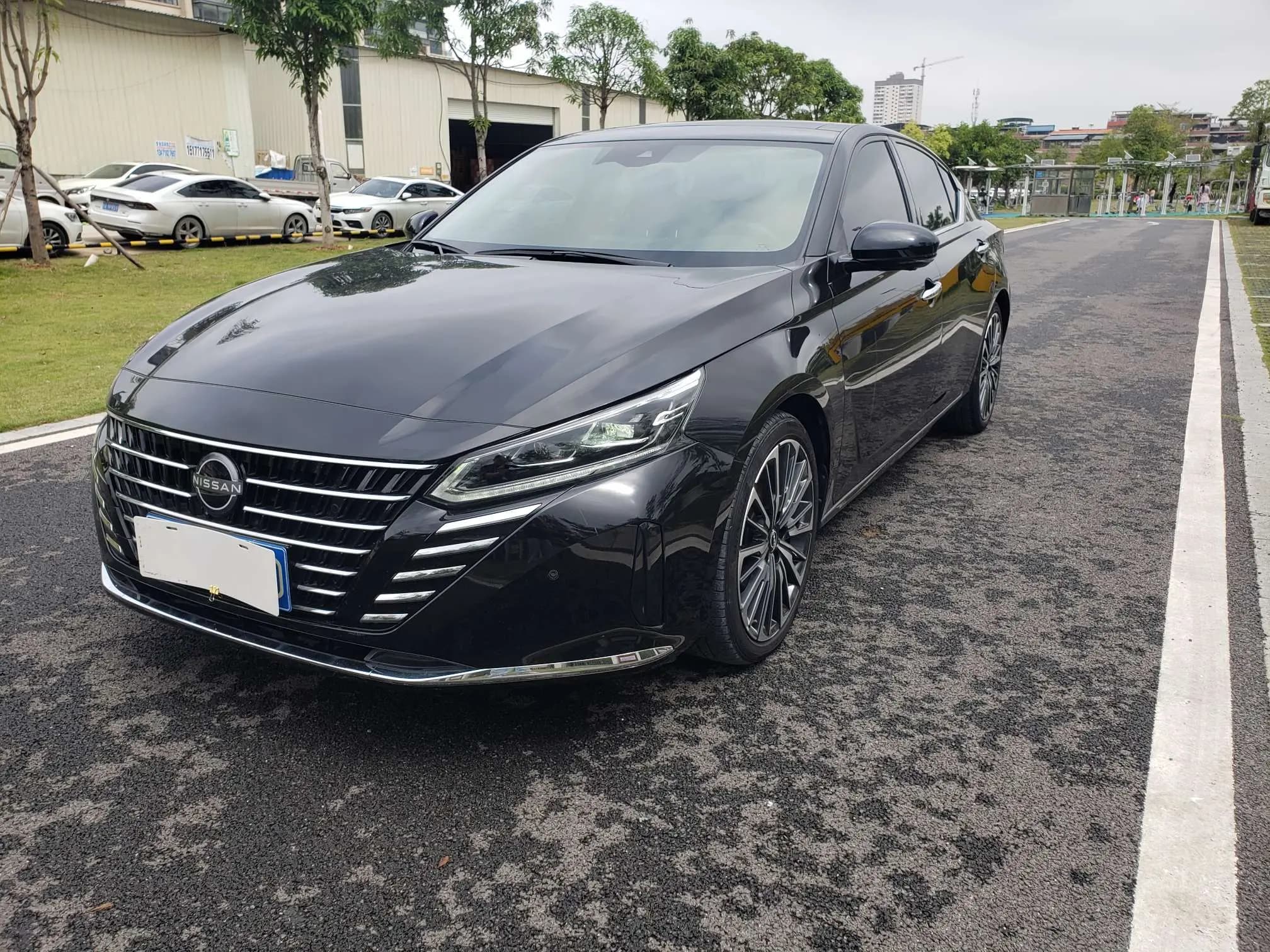 Nissan Altima 2024 г. 30001 км.