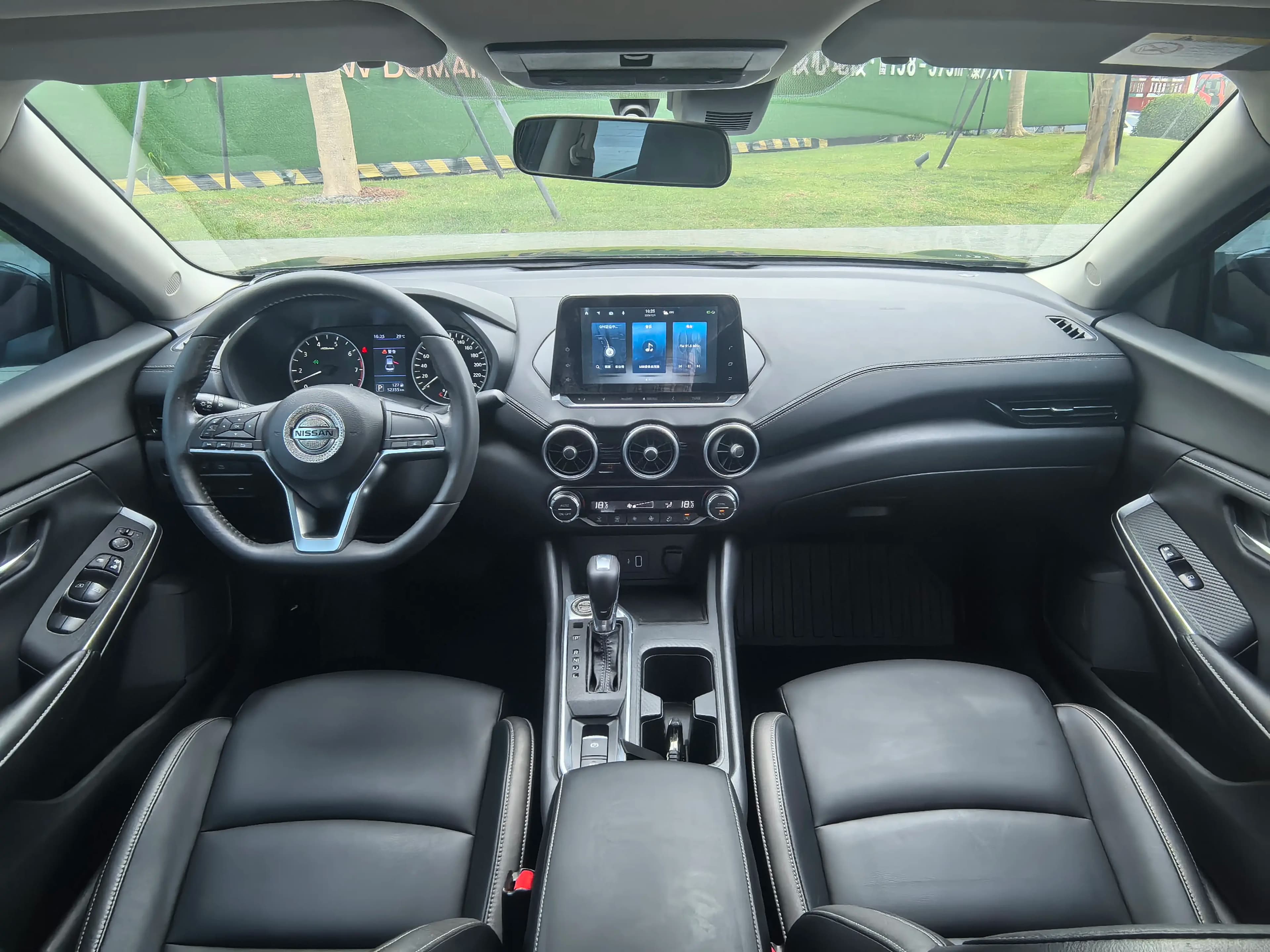 Nissan Sylphy 2023 г. 52125 км. — фото 17