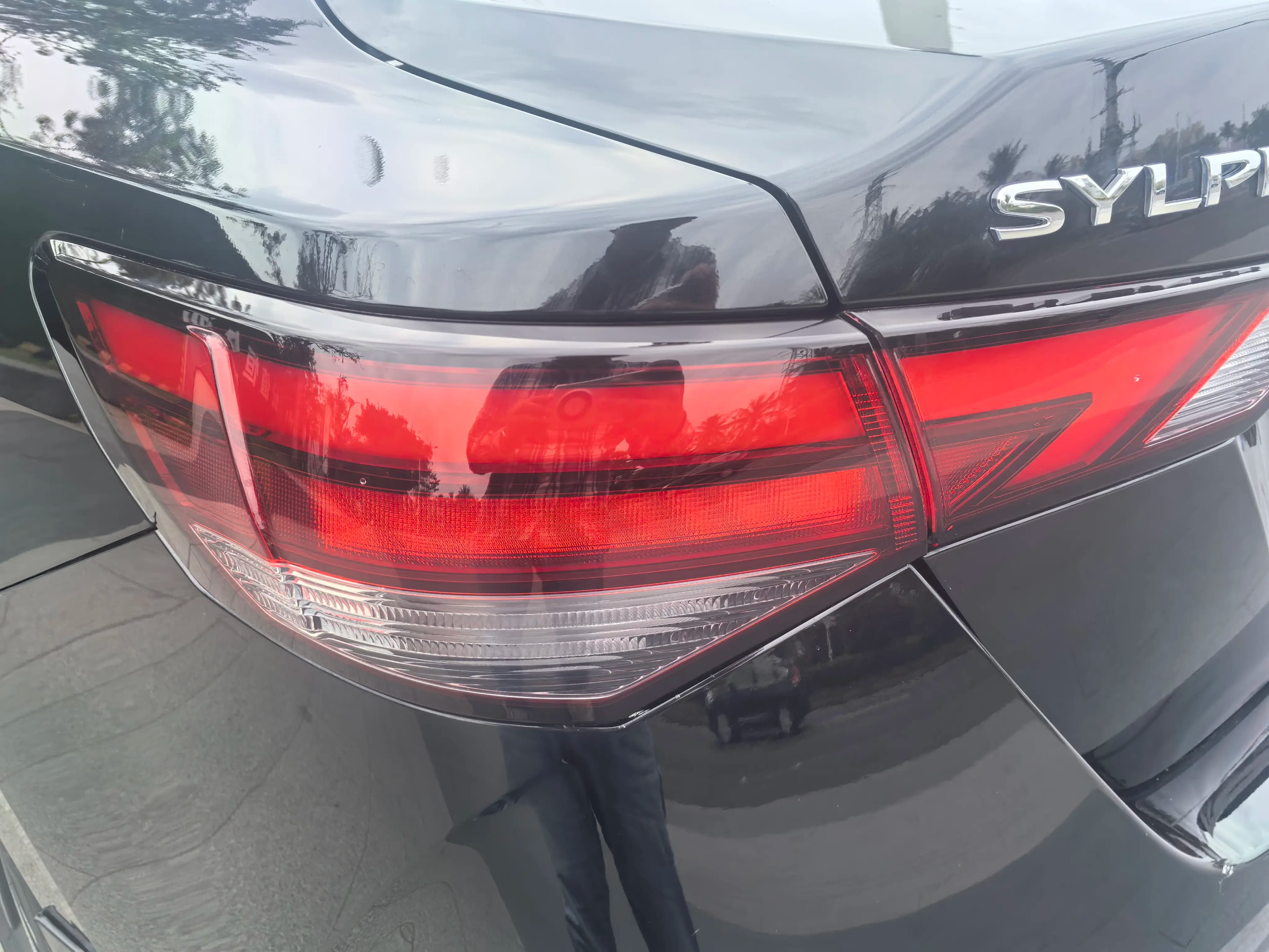 Nissan Sylphy 2023 г. 52125 км. — фото 10