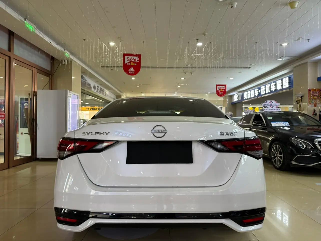 Nissan Sylphy 2024 г. 13126 км. — фото 5