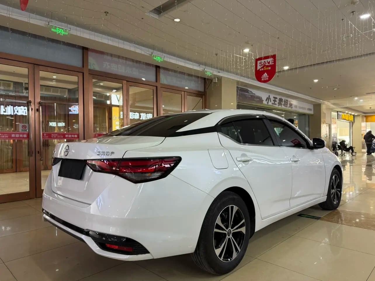 Nissan Sylphy 2024 г. 13126 км. — фото 6
