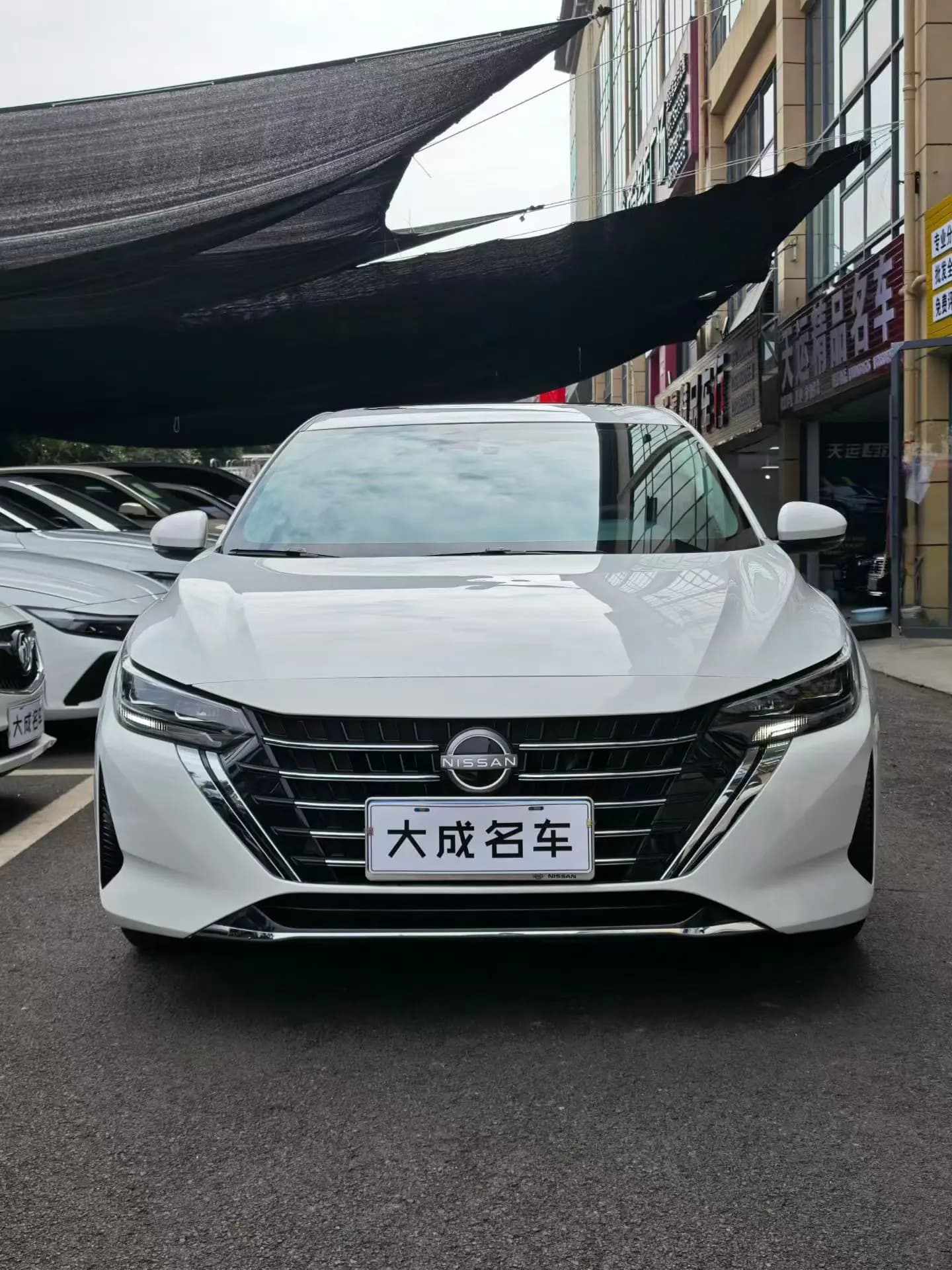 Nissan Sylphy 2024 г. 33000 км. — фото 2