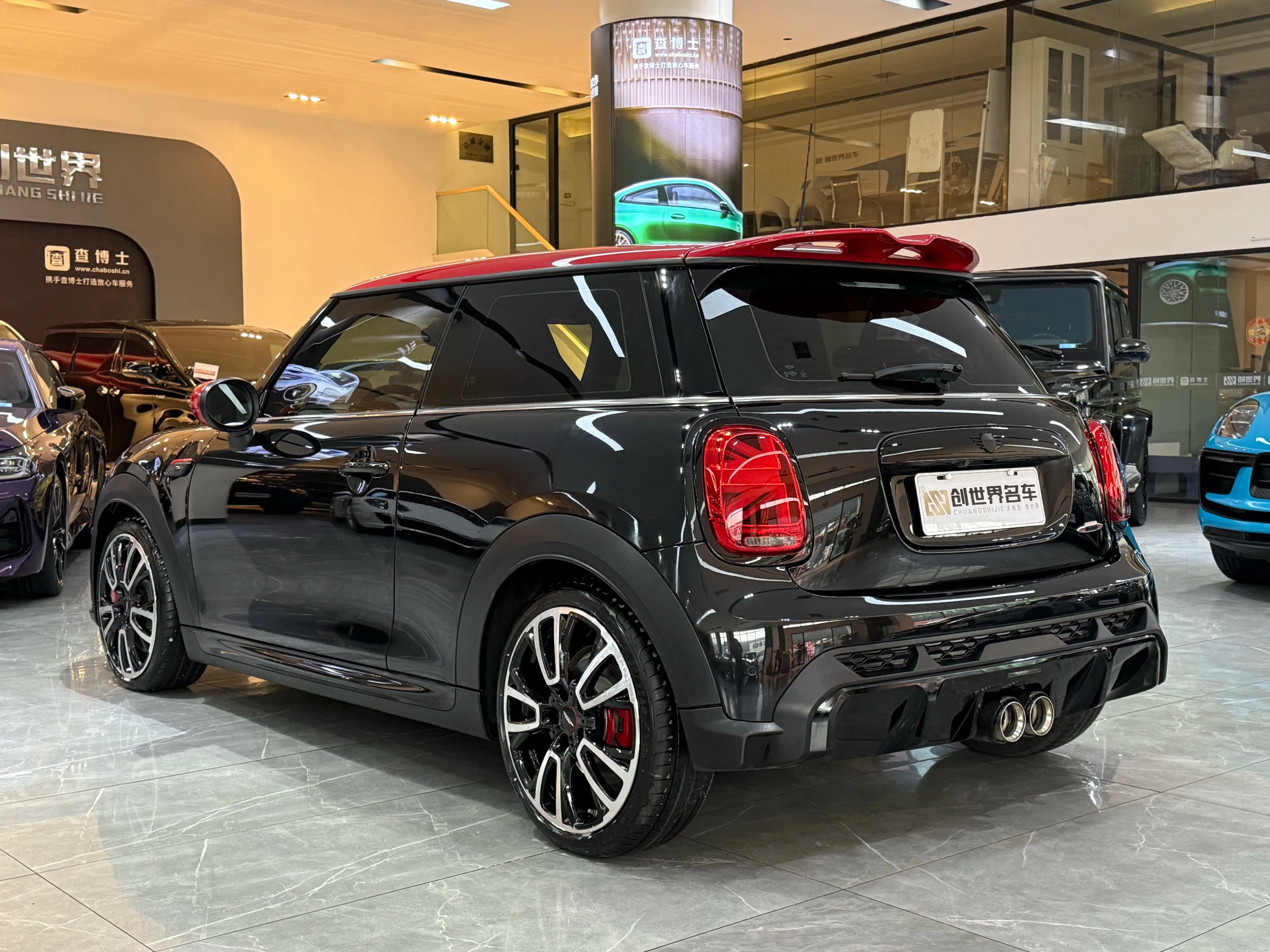 MINI JCW 2022 г. 4120 км. — фото 3