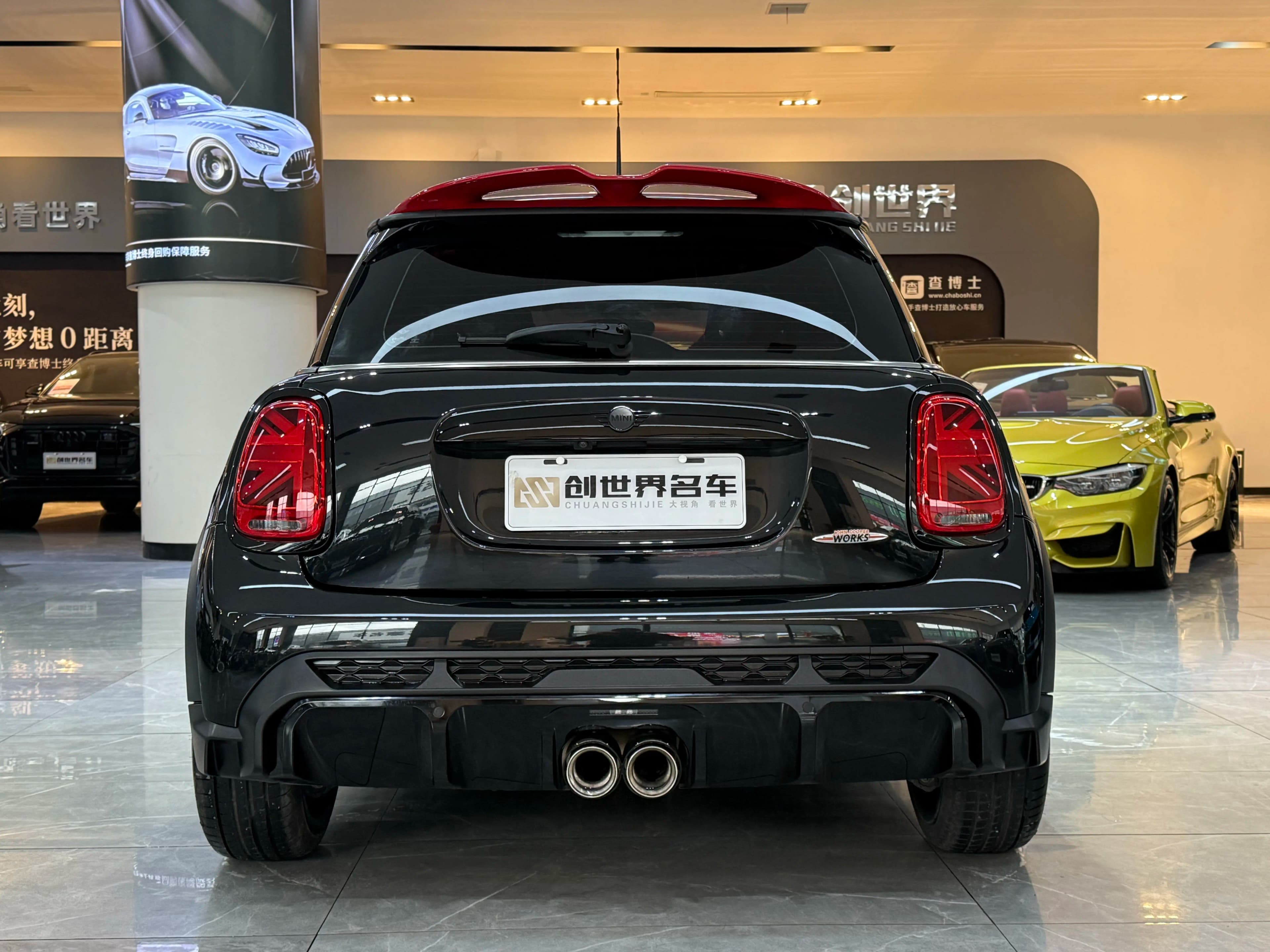 MINI JCW 2022 г. 4120 км. — фото 4