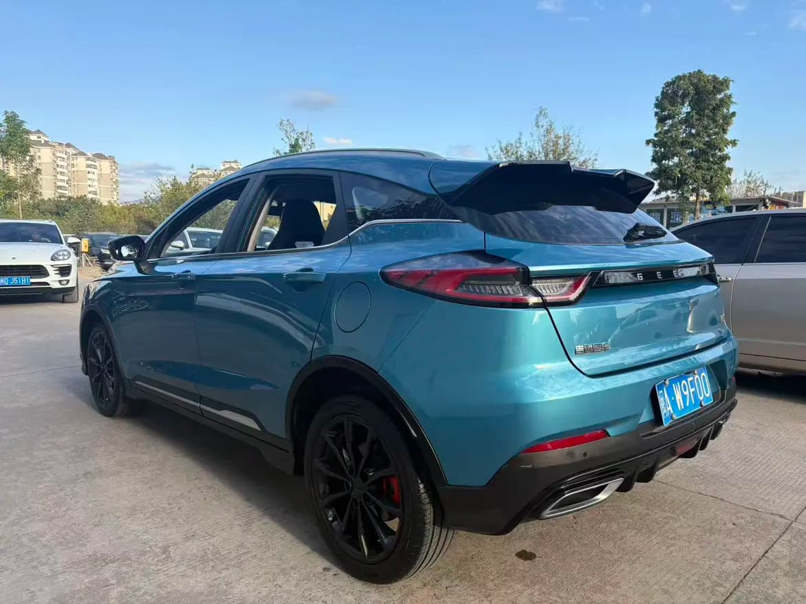 Geely Emgrand S 2021 г. 80086 км. — фото 4