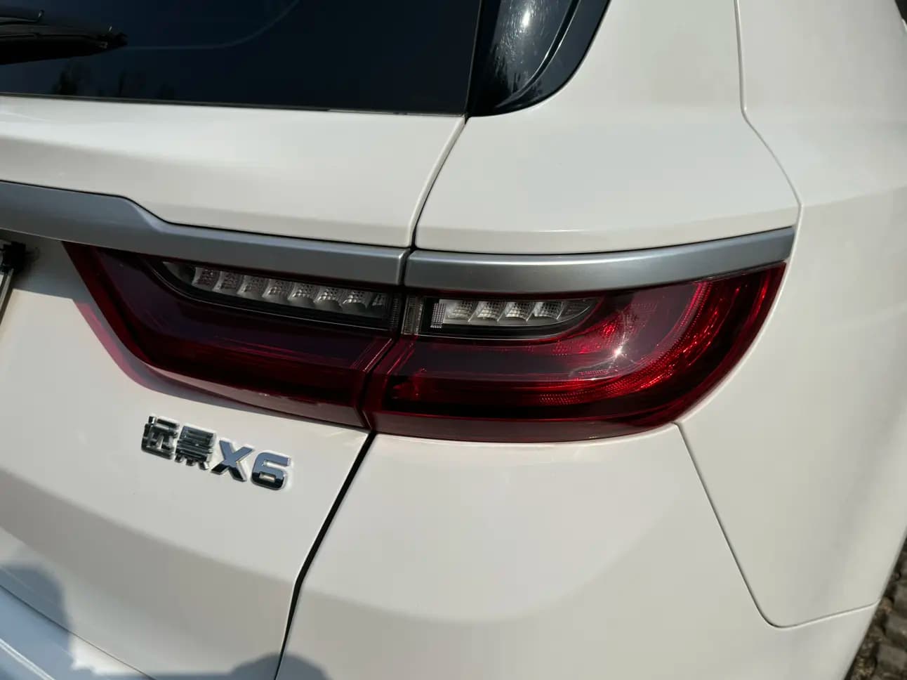 Geely Vision X6 2021 г. 29038 км. — фото 7