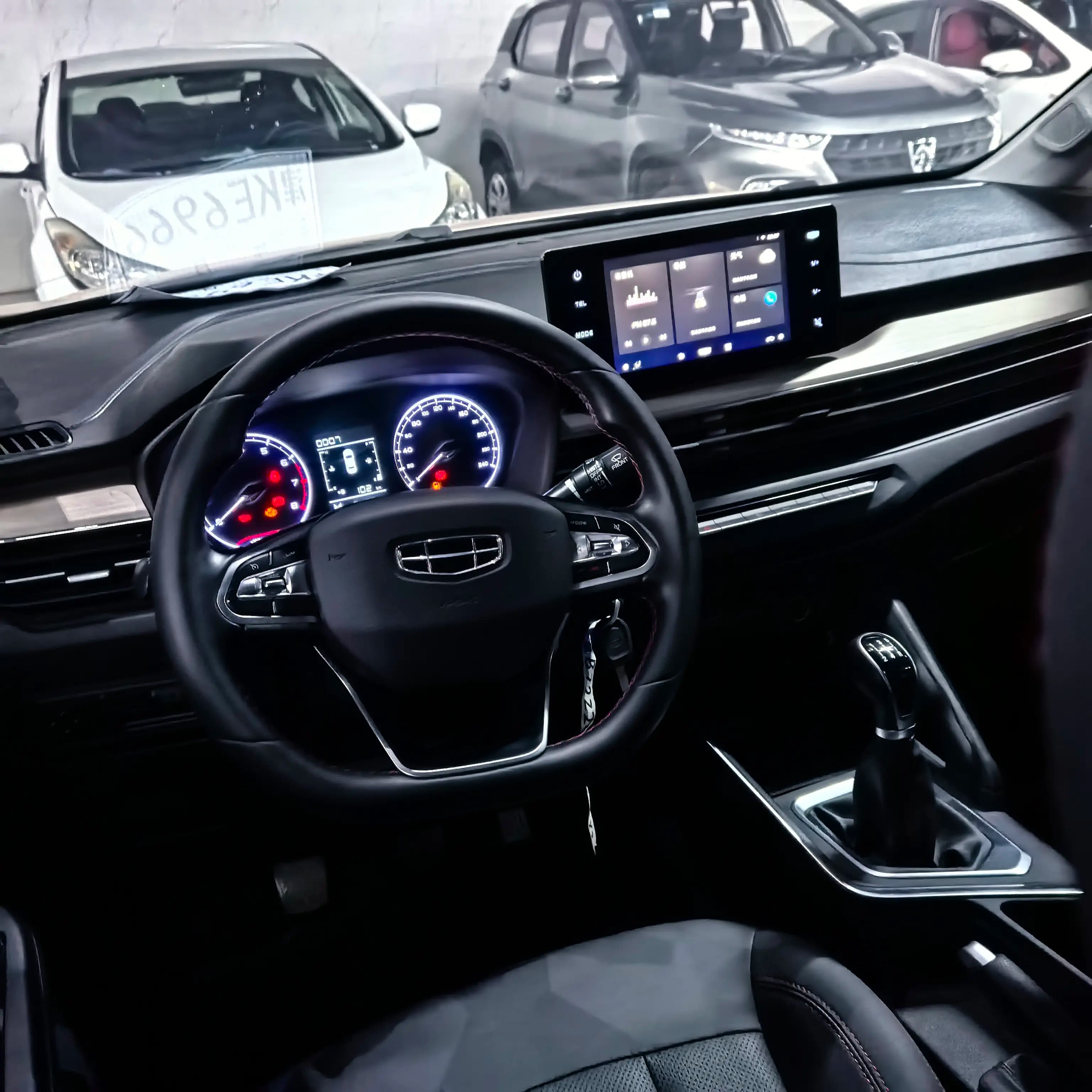 Geely Vision X3 2021 г. 21037 км. — фото 8