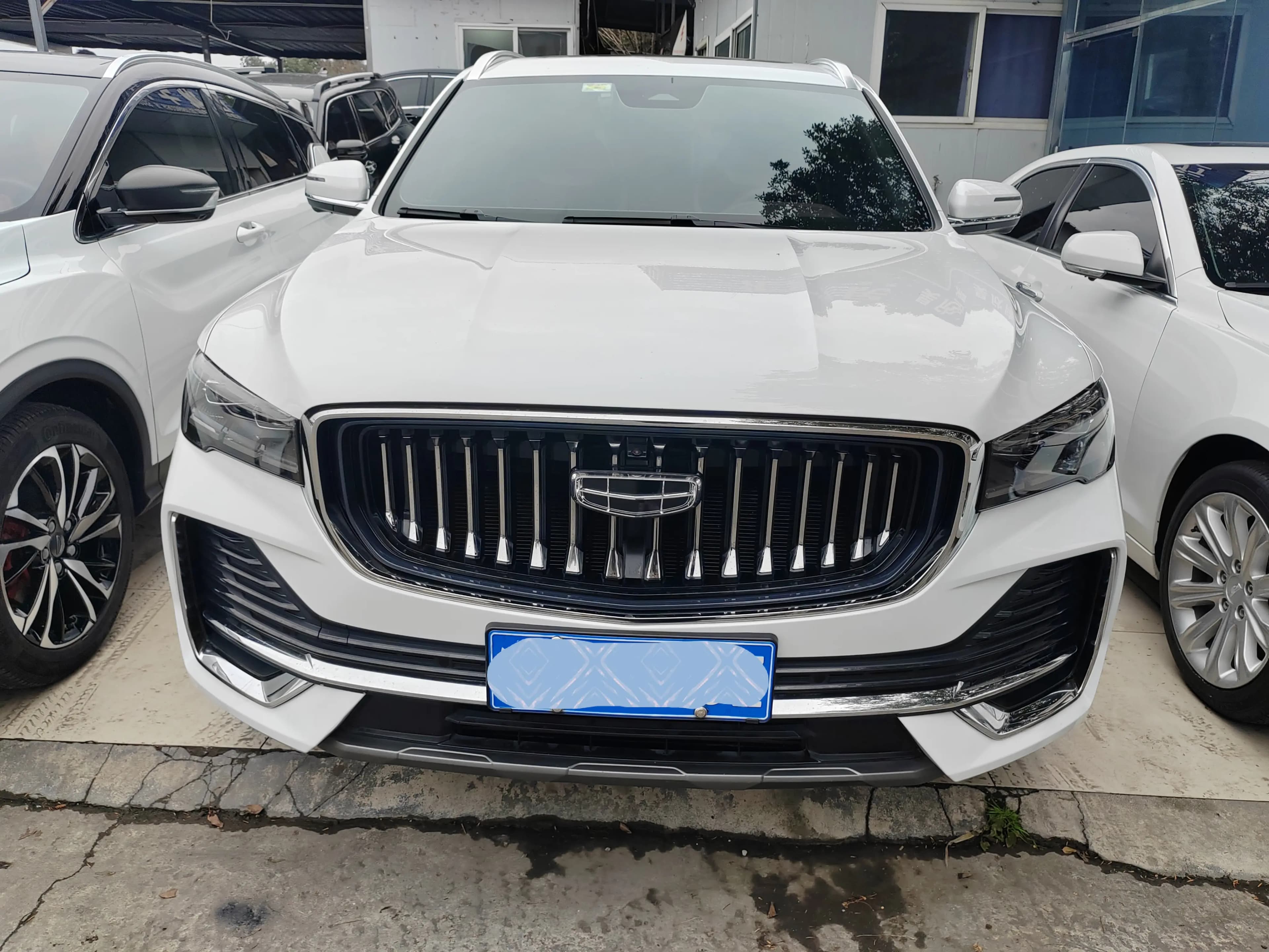 Geely Monjaro 2021 г. 48023 км. — фото 2