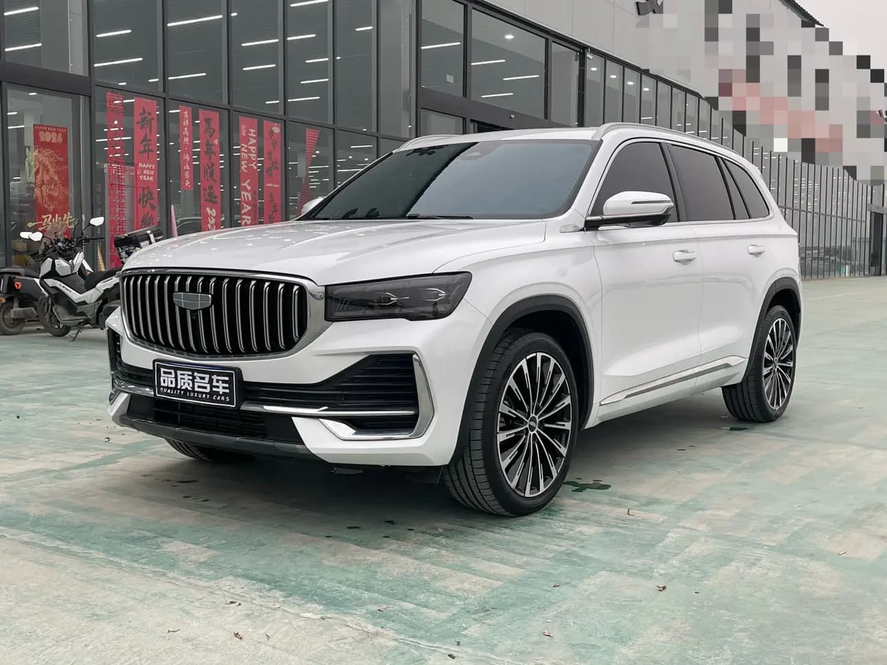 Geely Monjaro 2025 г. 9030 км.