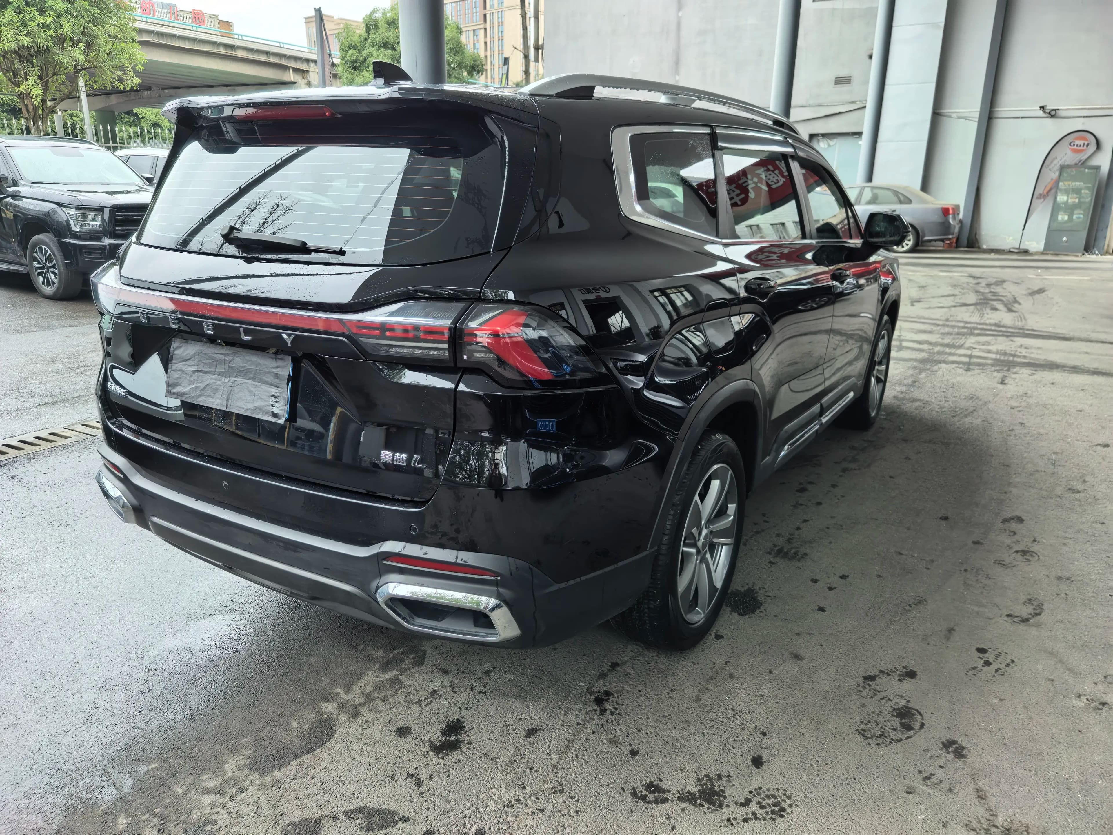 Geely Haoyue L 2024 г. 30011 км. — фото 4