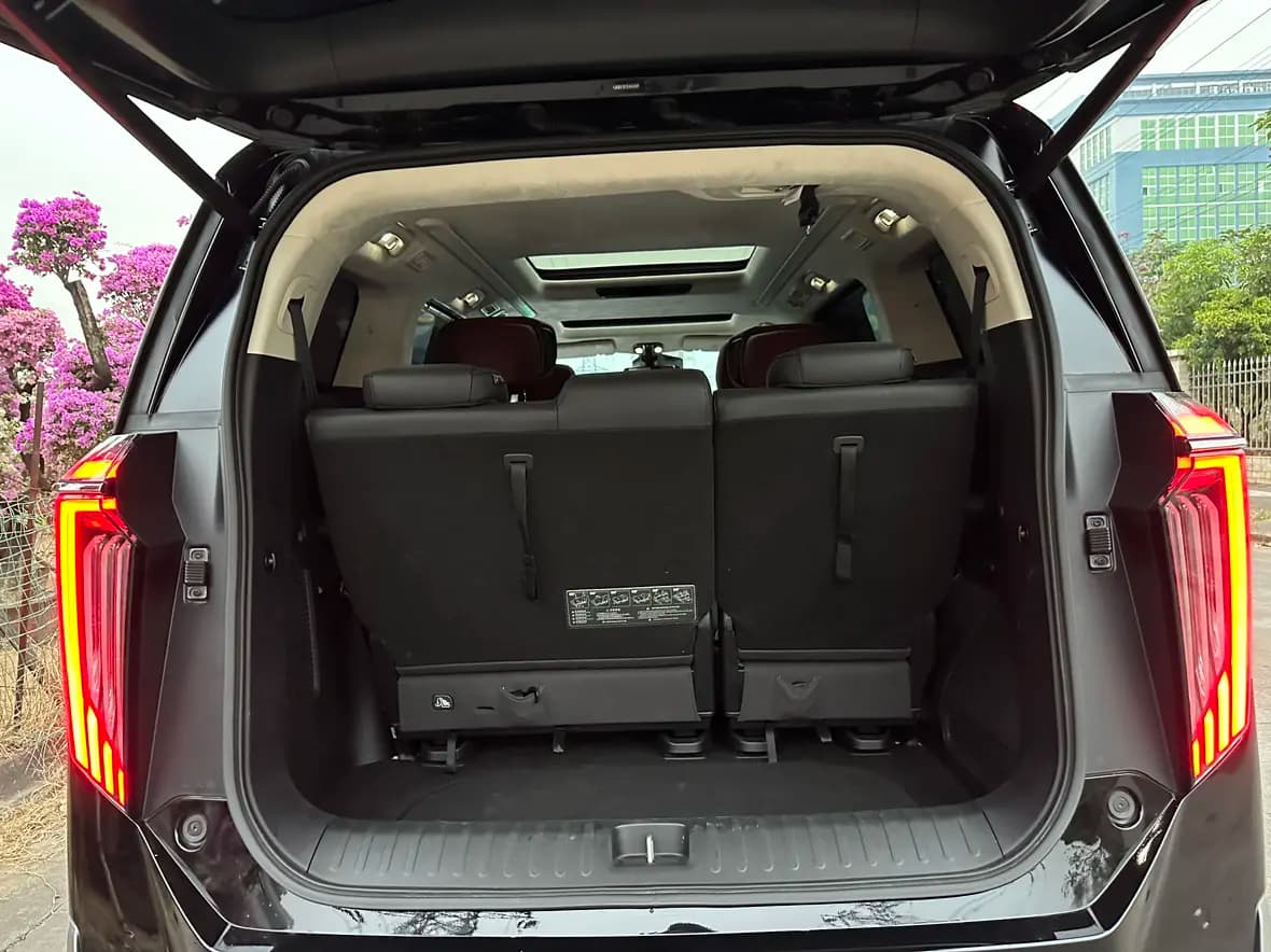 GAC Trumpchi E9 PHEV 2024 г. 30035 км. — фото 17