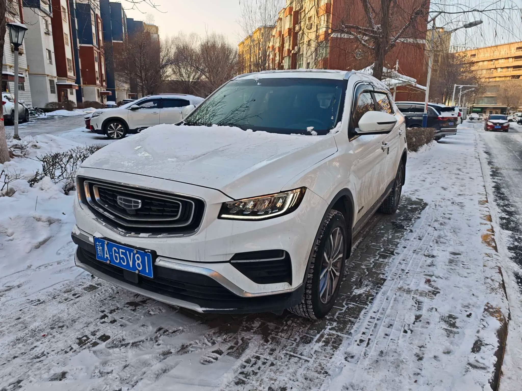 Geely Atlas 2021 г. 69026 км.