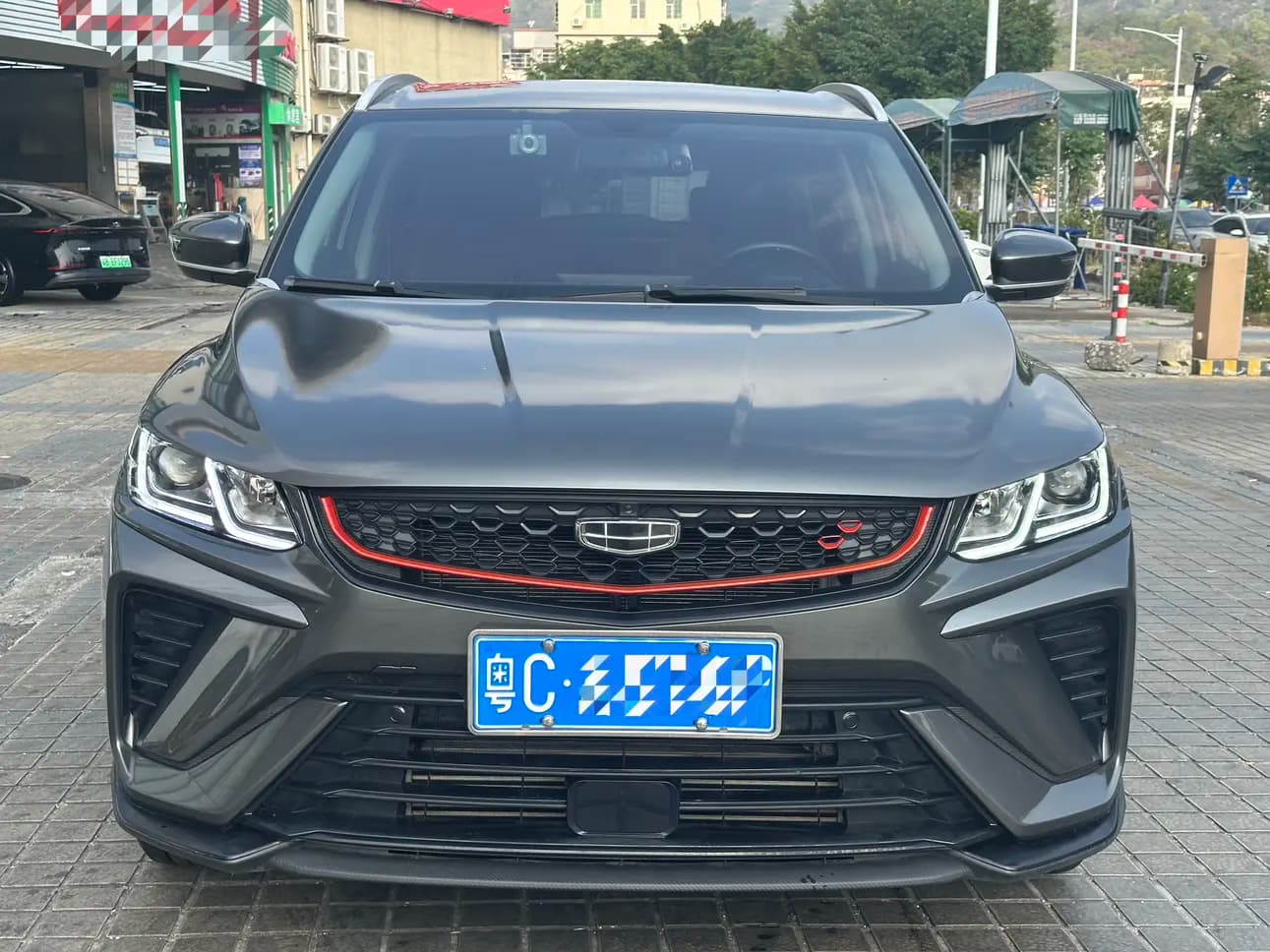 Geely Coolray SX11 2022 г. 47037 км. — фото 2