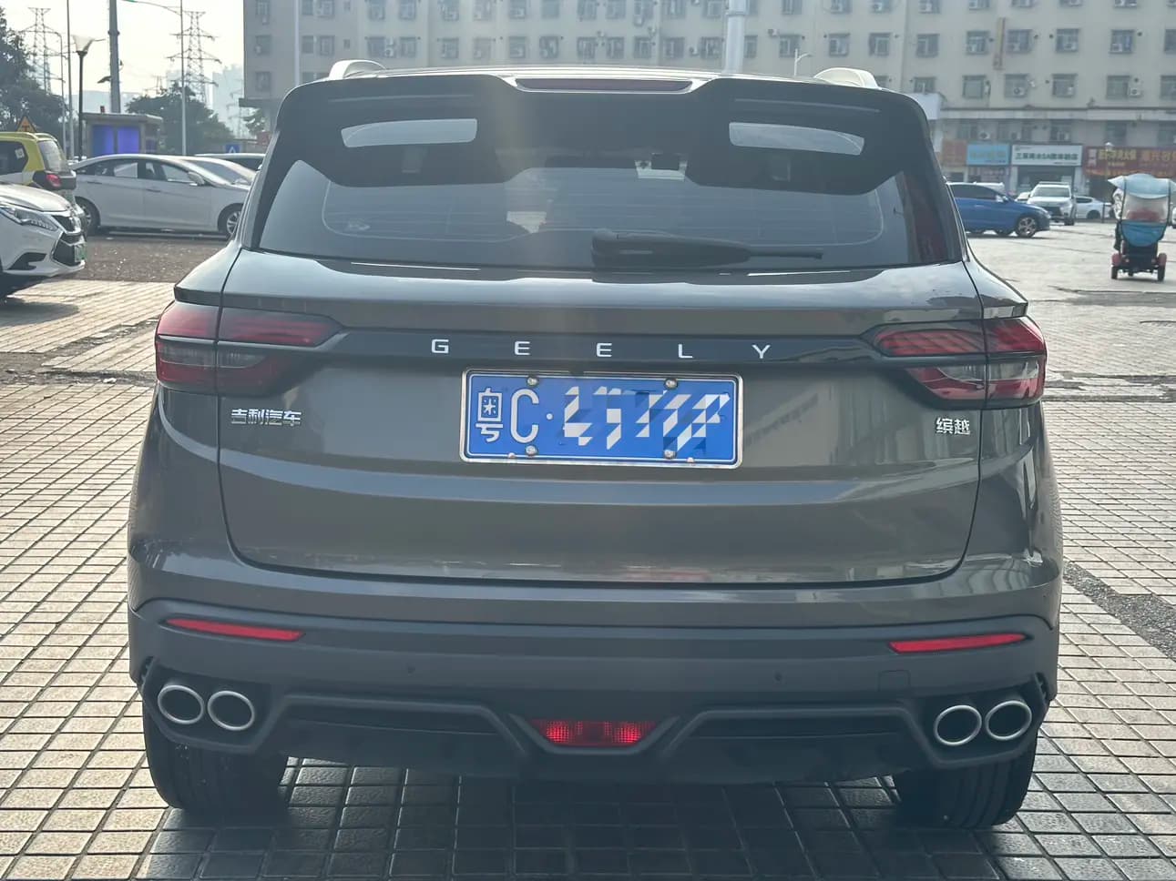 Geely Coolray SX11 2022 г. 47037 км. — фото 4