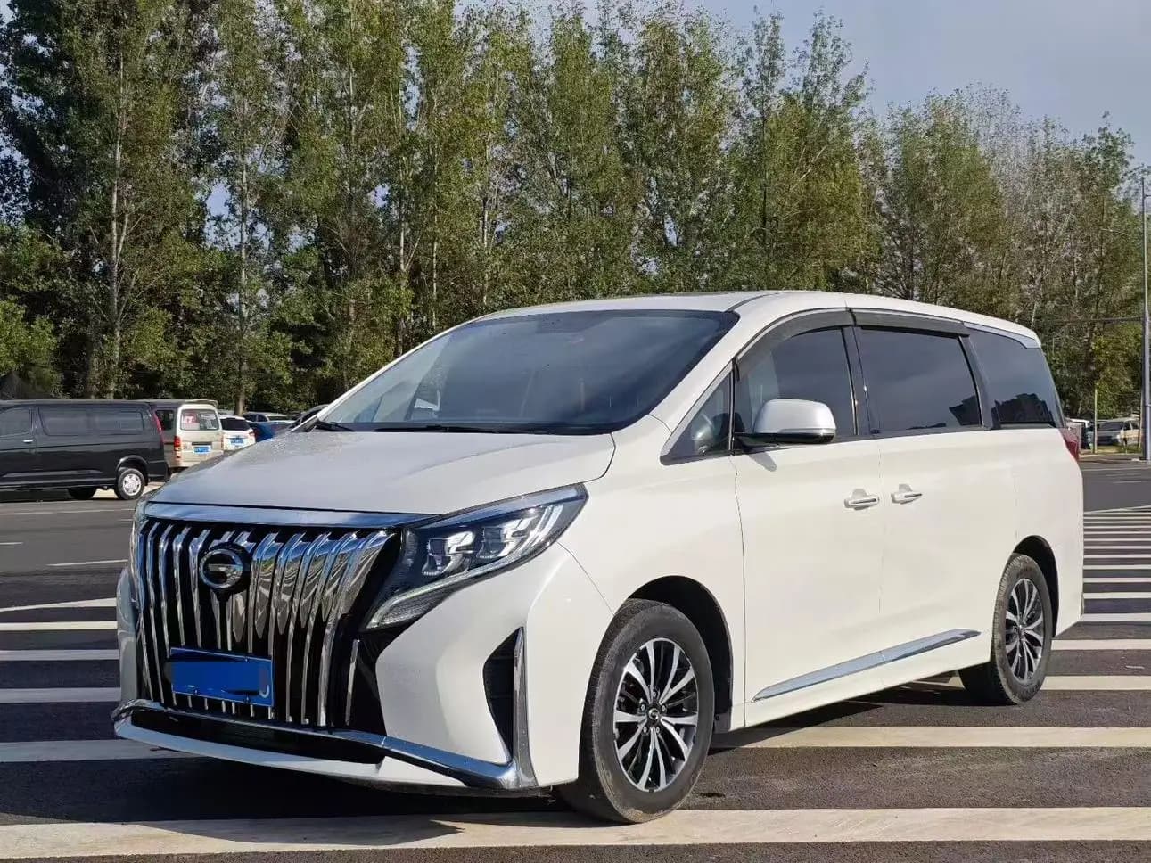 GAC Trumpchi M8 2021 г. 56010 км.