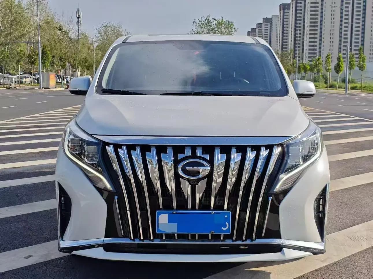 GAC Trumpchi M8 2021 г. 56010 км. — фото 2