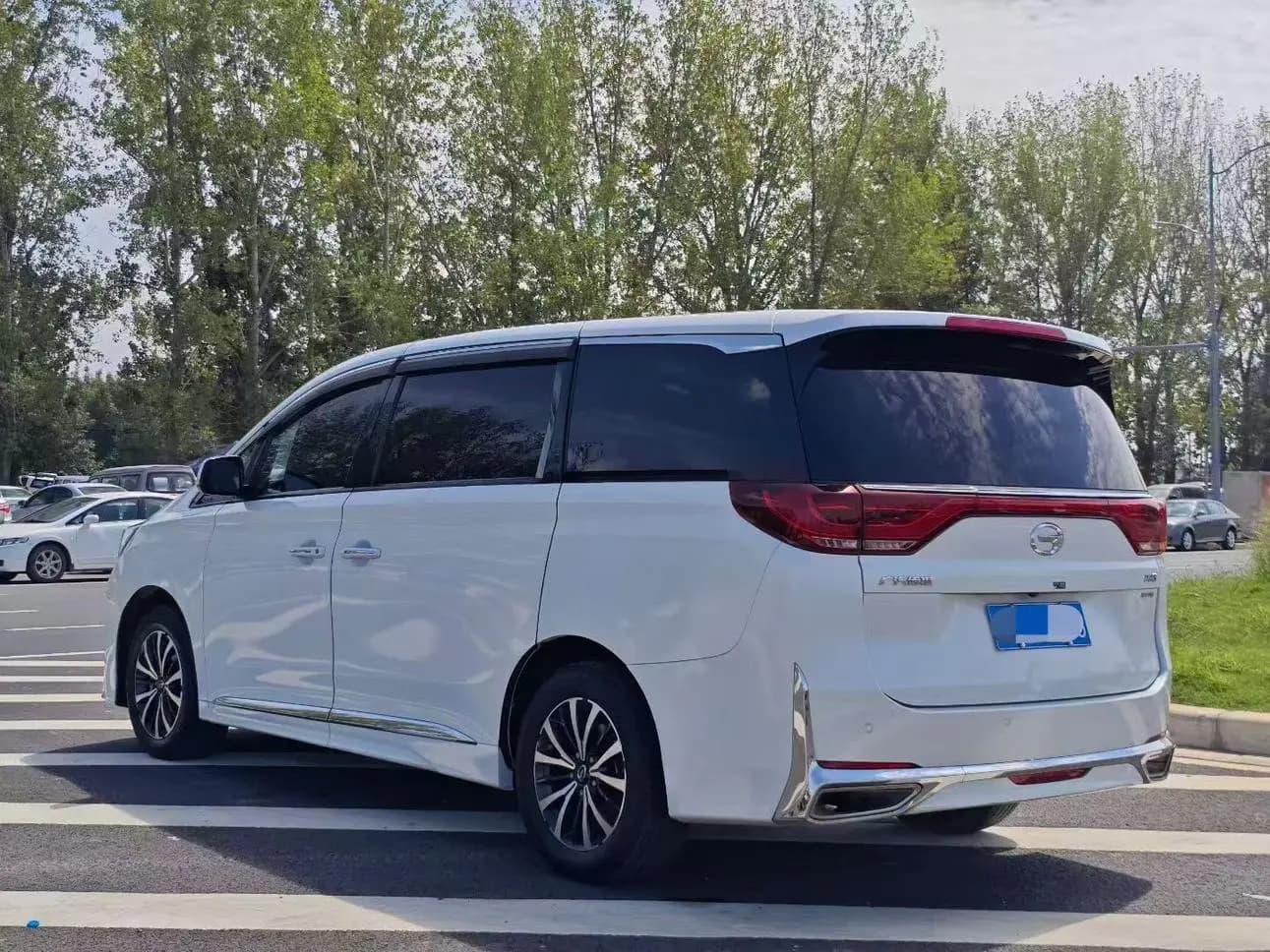 GAC Trumpchi M8 2021 г. 56010 км. — фото 5