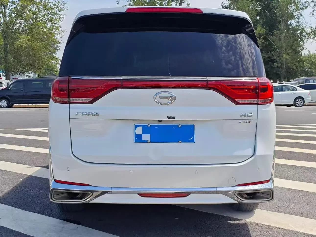 GAC Trumpchi M8 2021 г. 56010 км. — фото 6