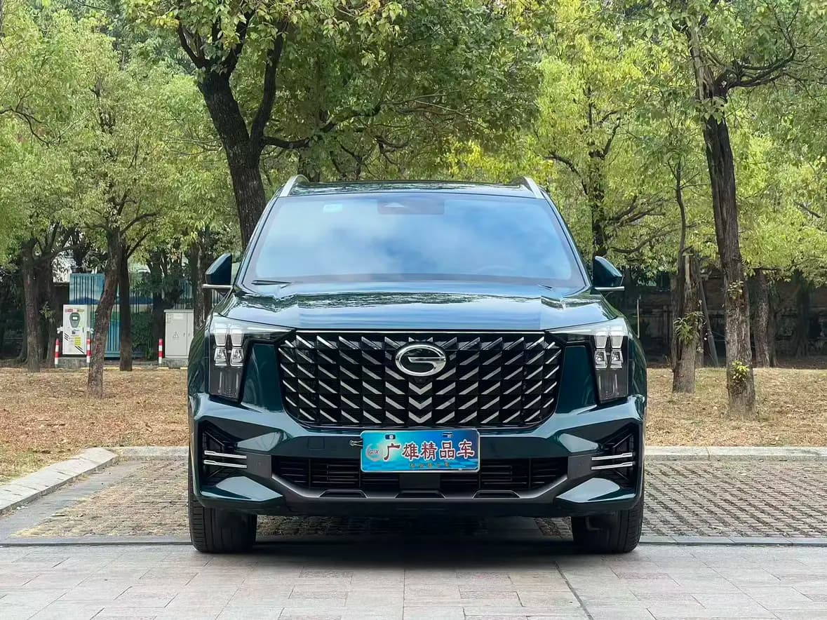 GAC Trumpchi GS8 2022 г. 25011 км. — фото 2