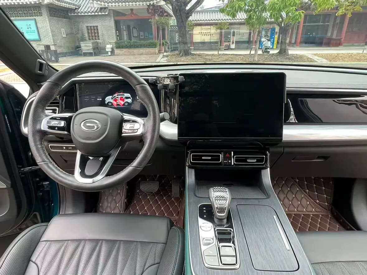 GAC Trumpchi GS8 2022 г. 25011 км. — фото 15