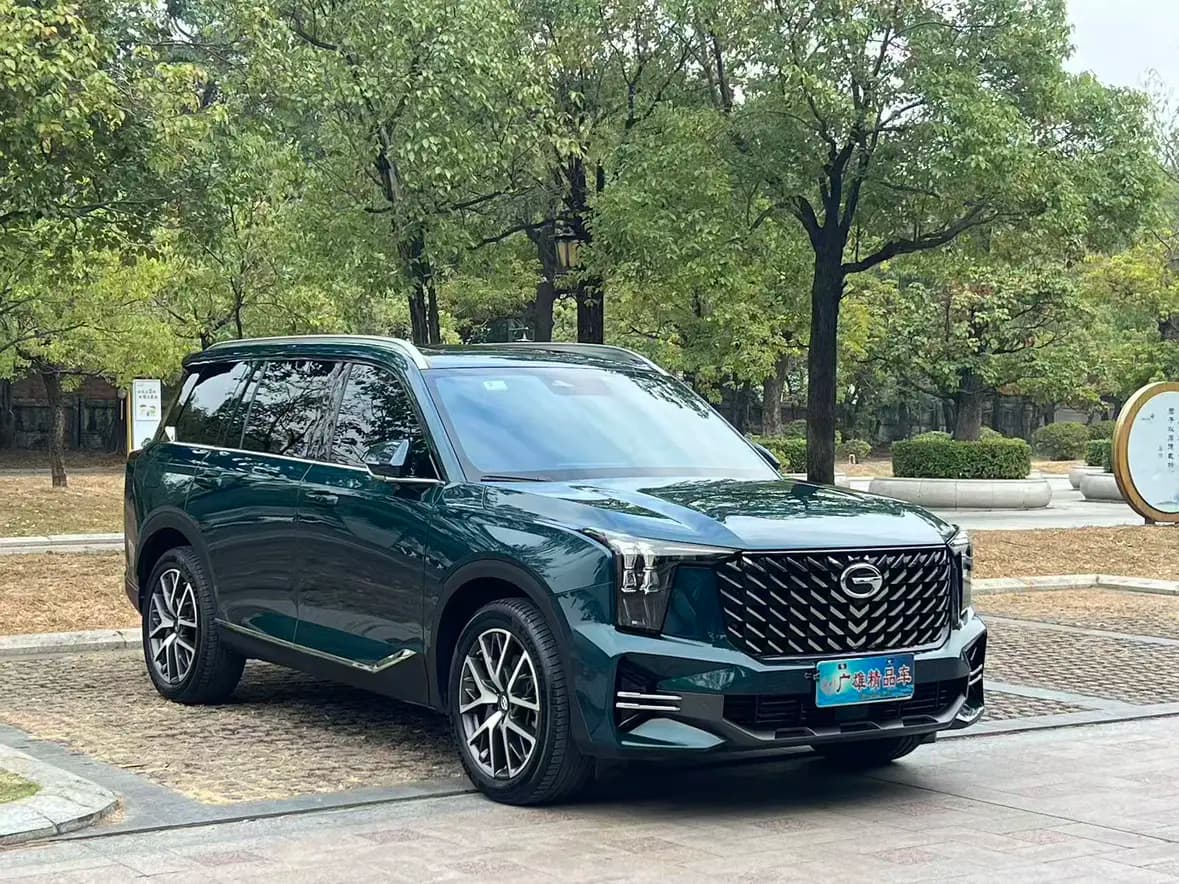 GAC Trumpchi GS8 2022 г. 25011 км. — фото 3
