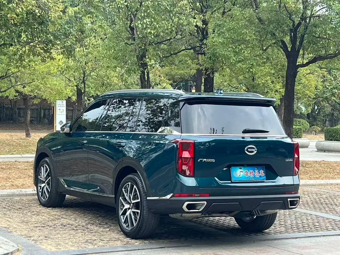 GAC Trumpchi GS8 2022 г. 25011 км. — фото 5