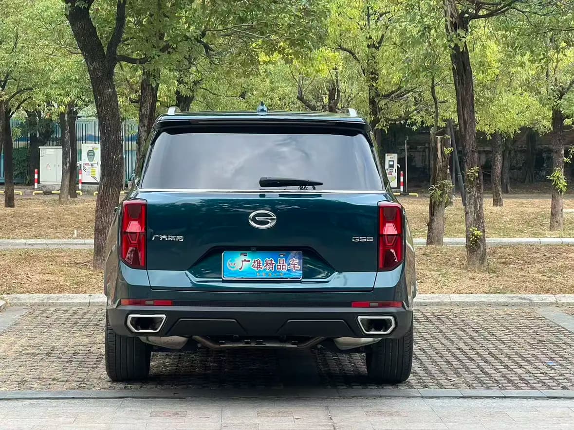 GAC Trumpchi GS8 2022 г. 25011 км. — фото 6