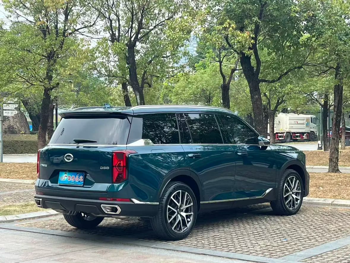 GAC Trumpchi GS8 2022 г. 25011 км. — фото 7