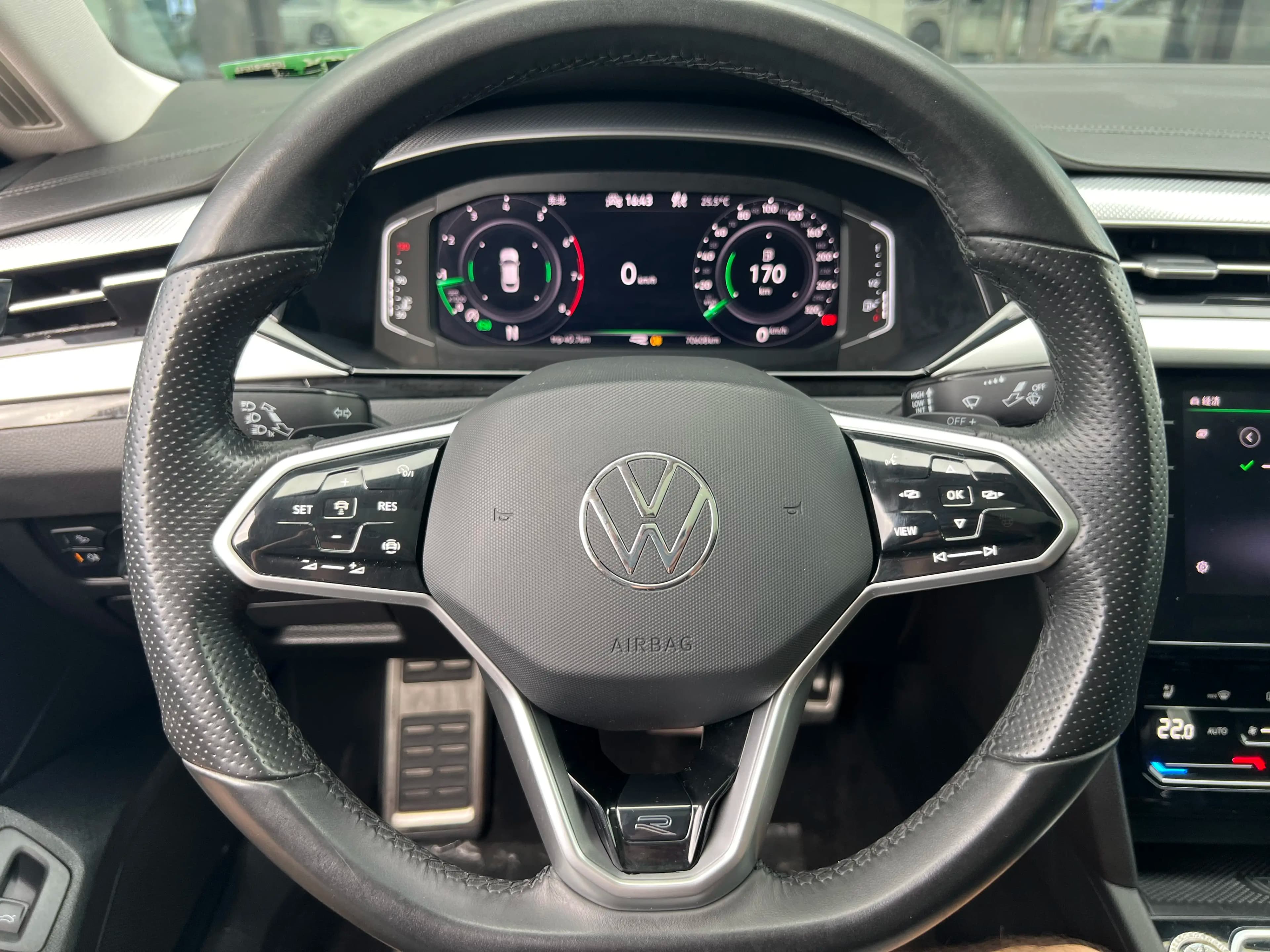 Volkswagen Arteon 2021 г. 70059 км. — фото 14