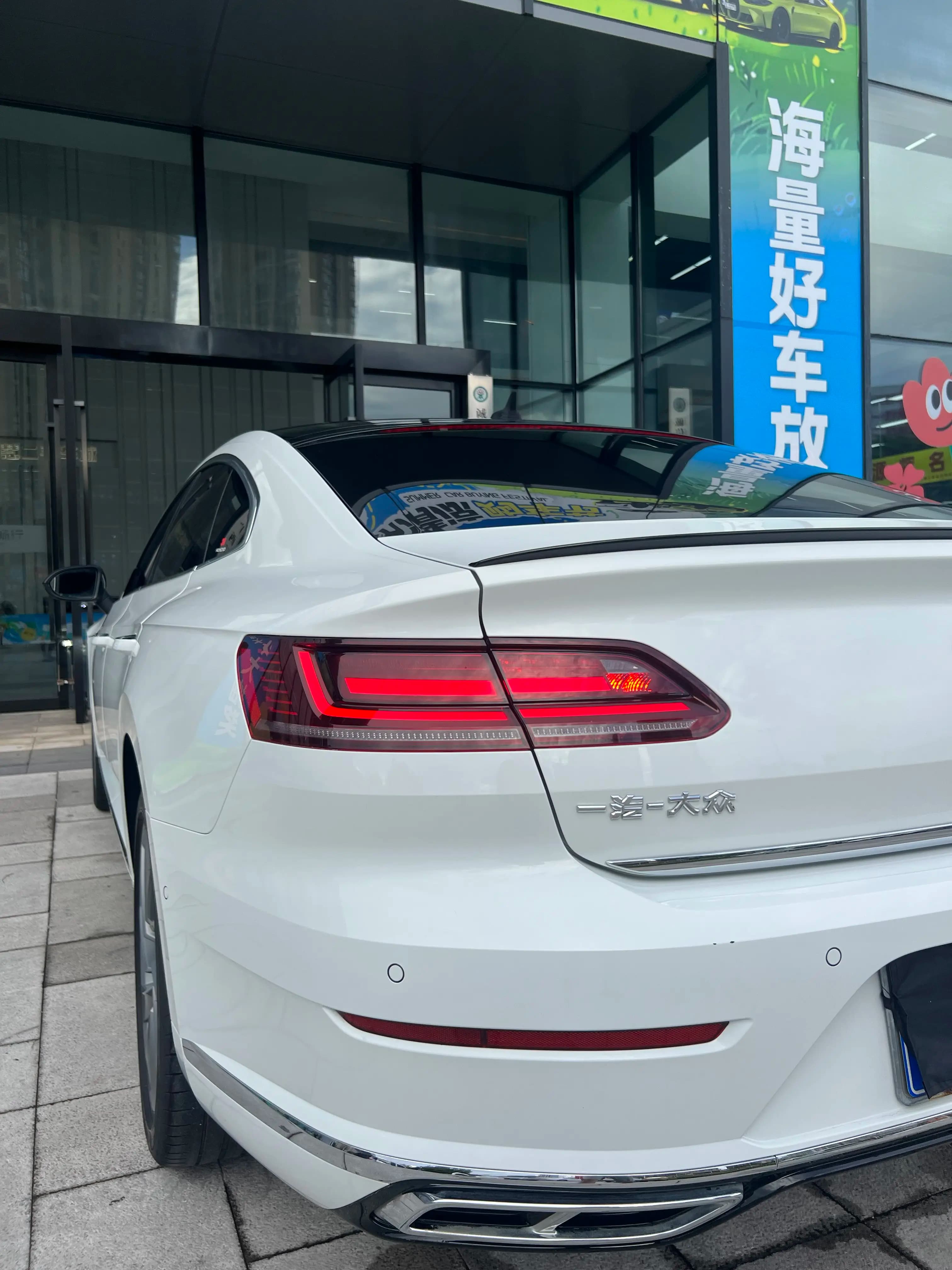 Volkswagen Arteon 2021 г. 70059 км. — фото 8