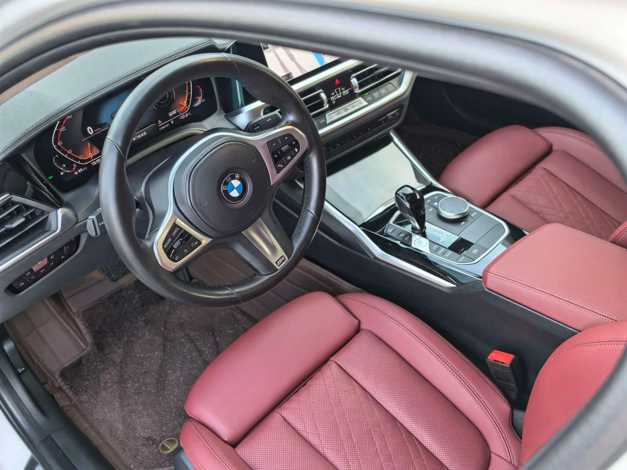 BMW 3 Series 2022 г. 57113 км. — фото 9