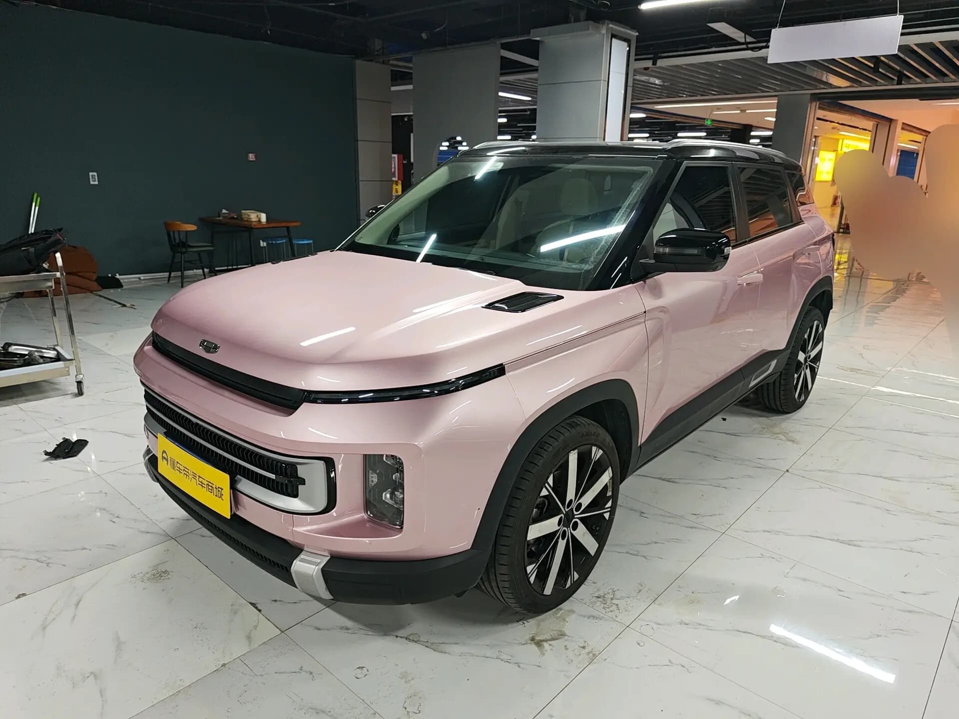 Geely ICON 2023 г. 39544 км.