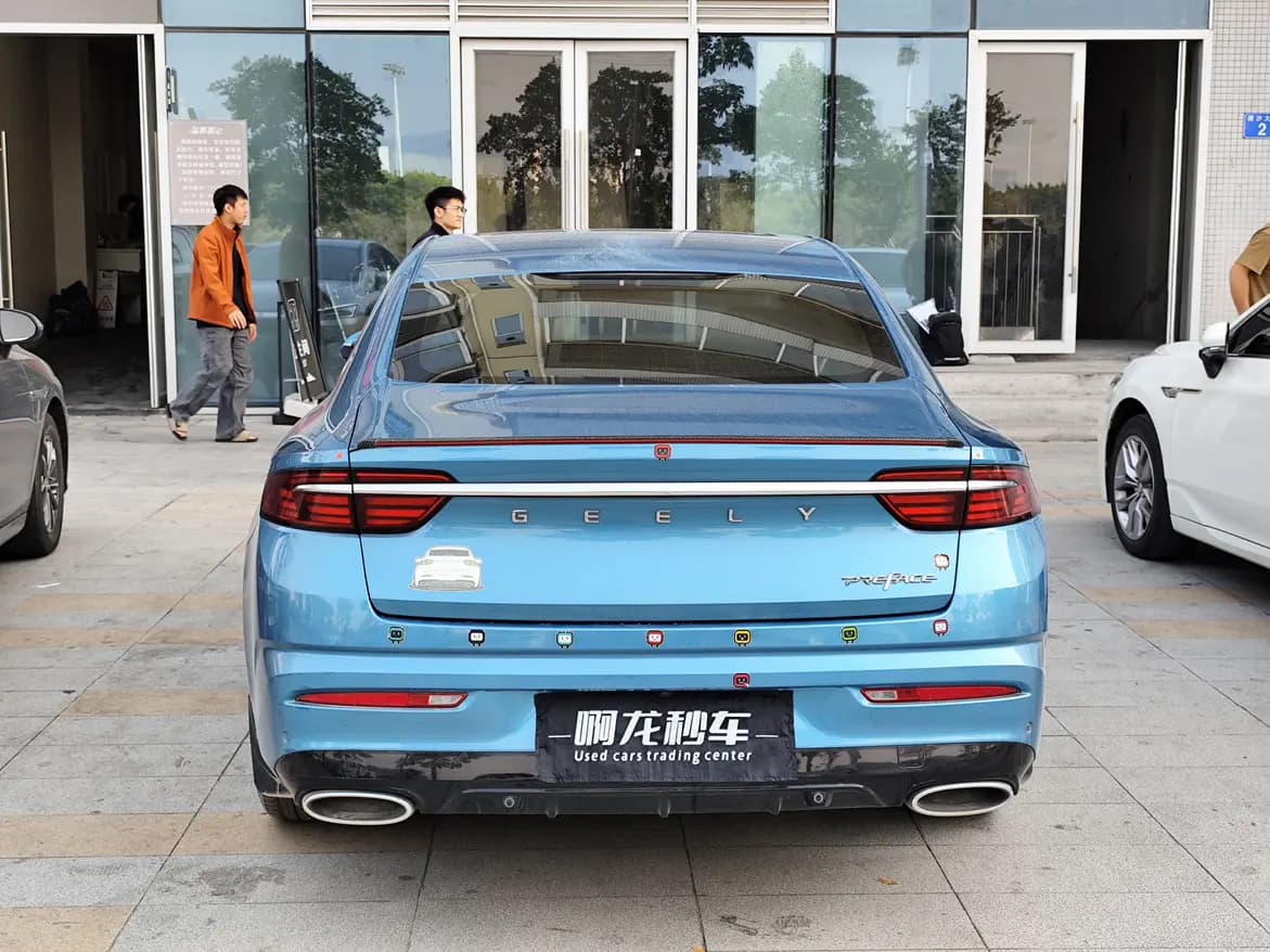 Geely Xing Rui 2021 г. 57209 км. — фото 2