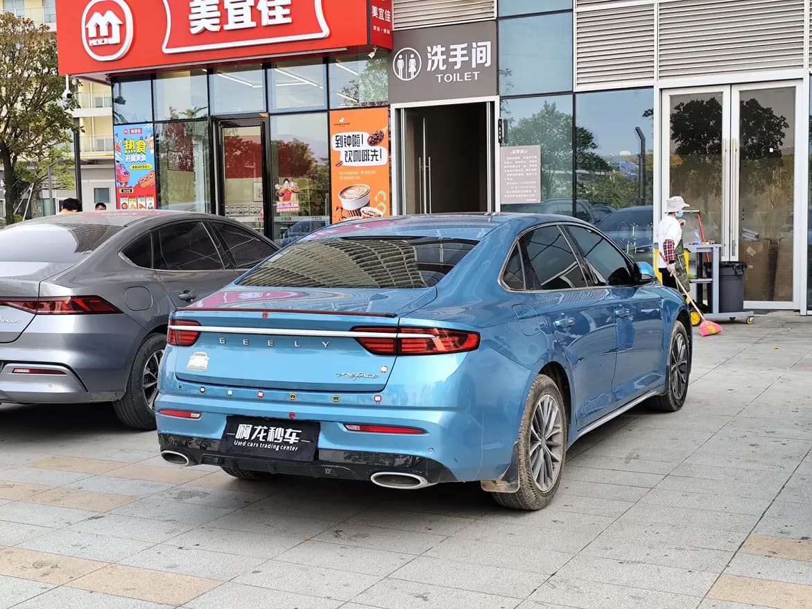 Geely Xing Rui 2021 г. 57209 км. — фото 3