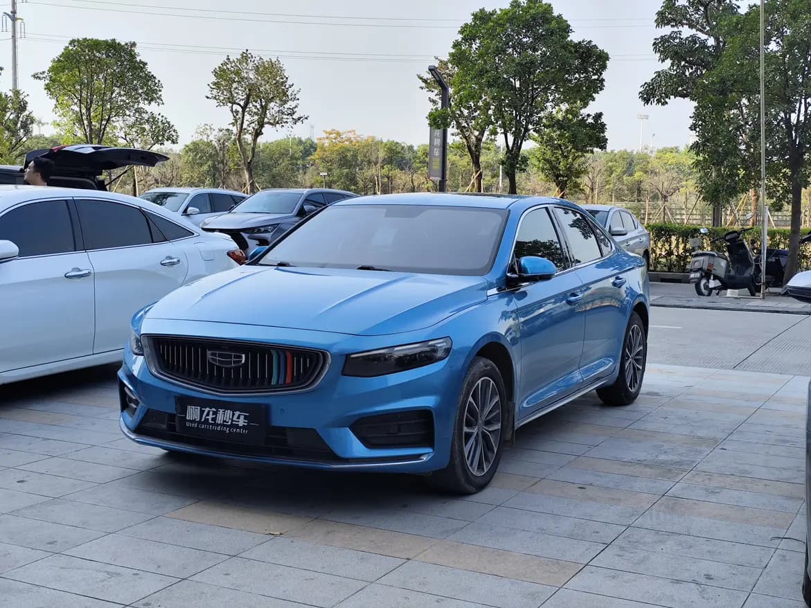 Geely Xing Rui 2021 г. 57209 км. — фото 4