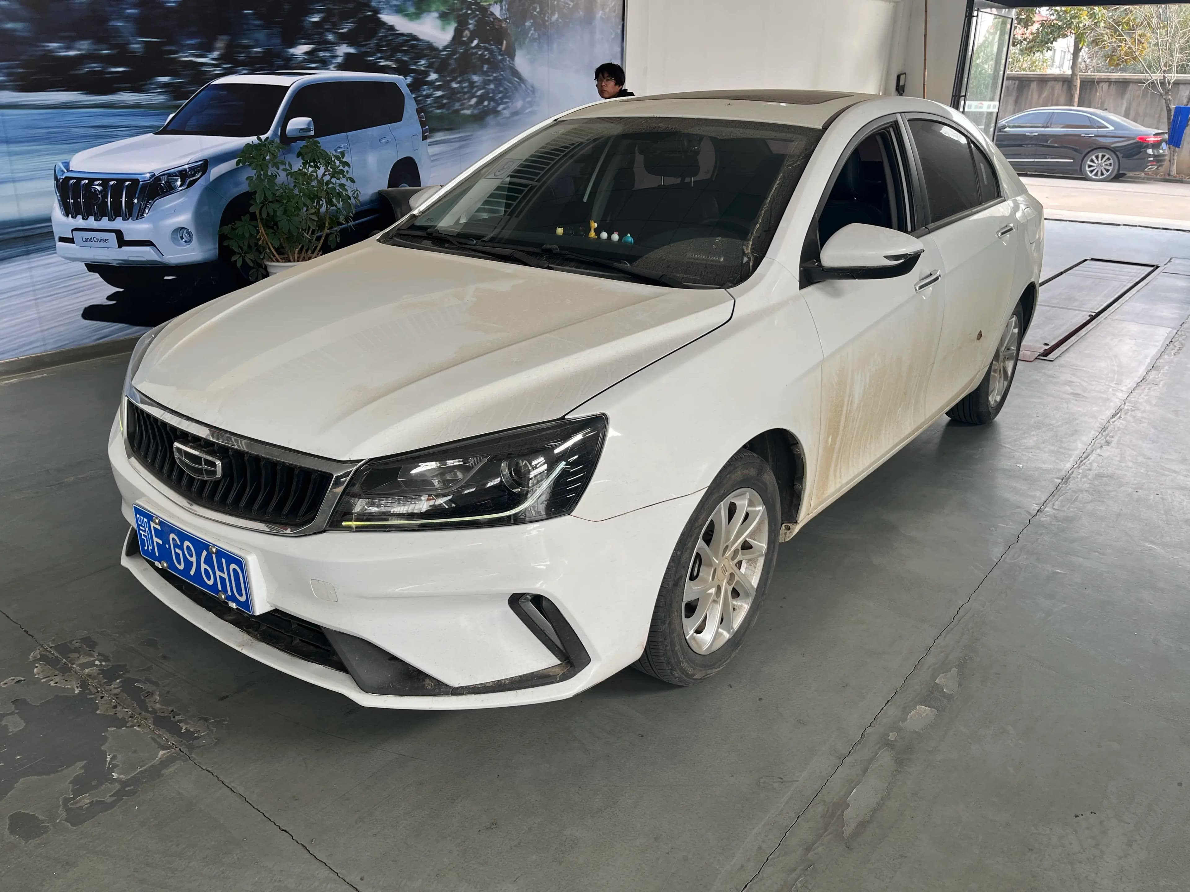 Geely Emgrand 2021 г. 76098 км.