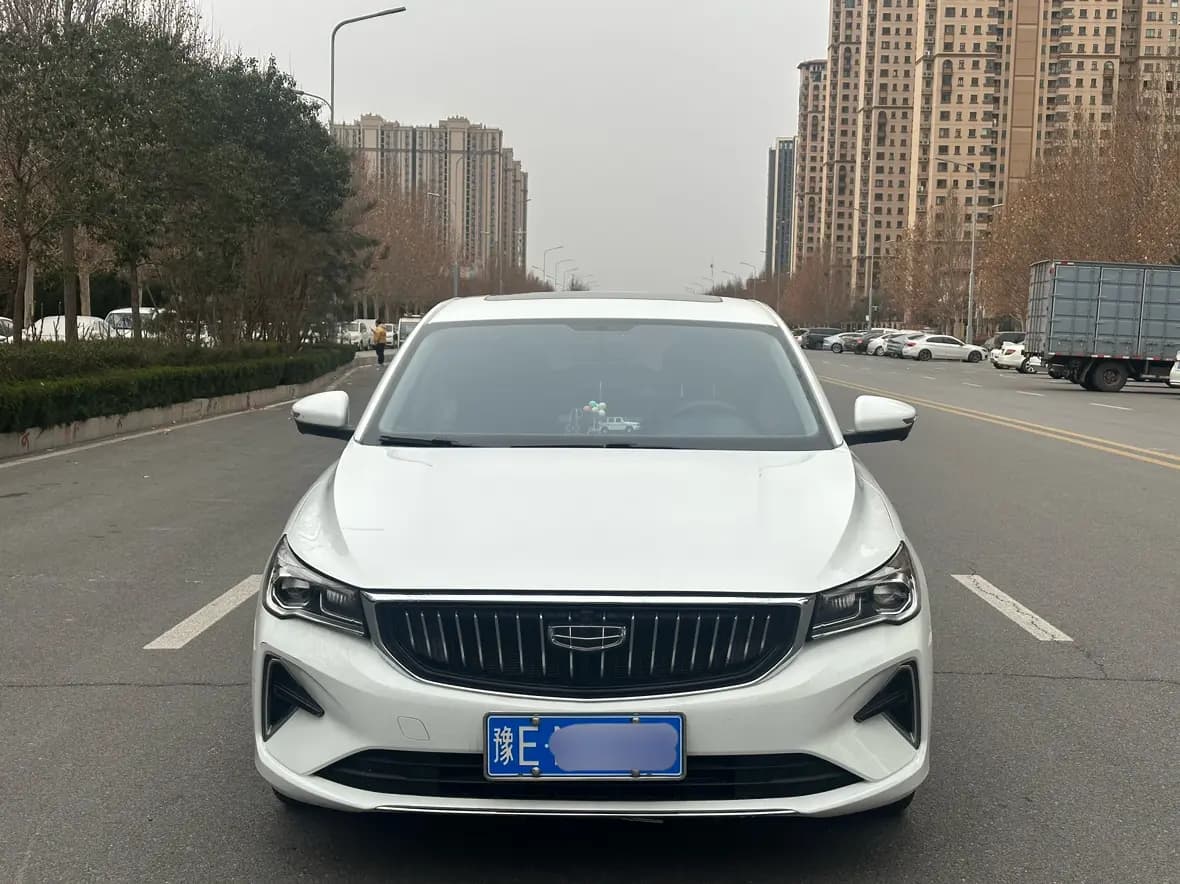 Geely Emgrand 2023 г. 20099 км. — фото 2