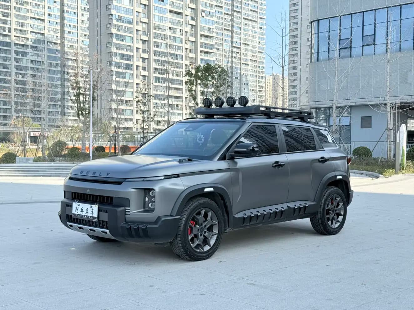 Geely Cowboy 2024 г. 9073 км.