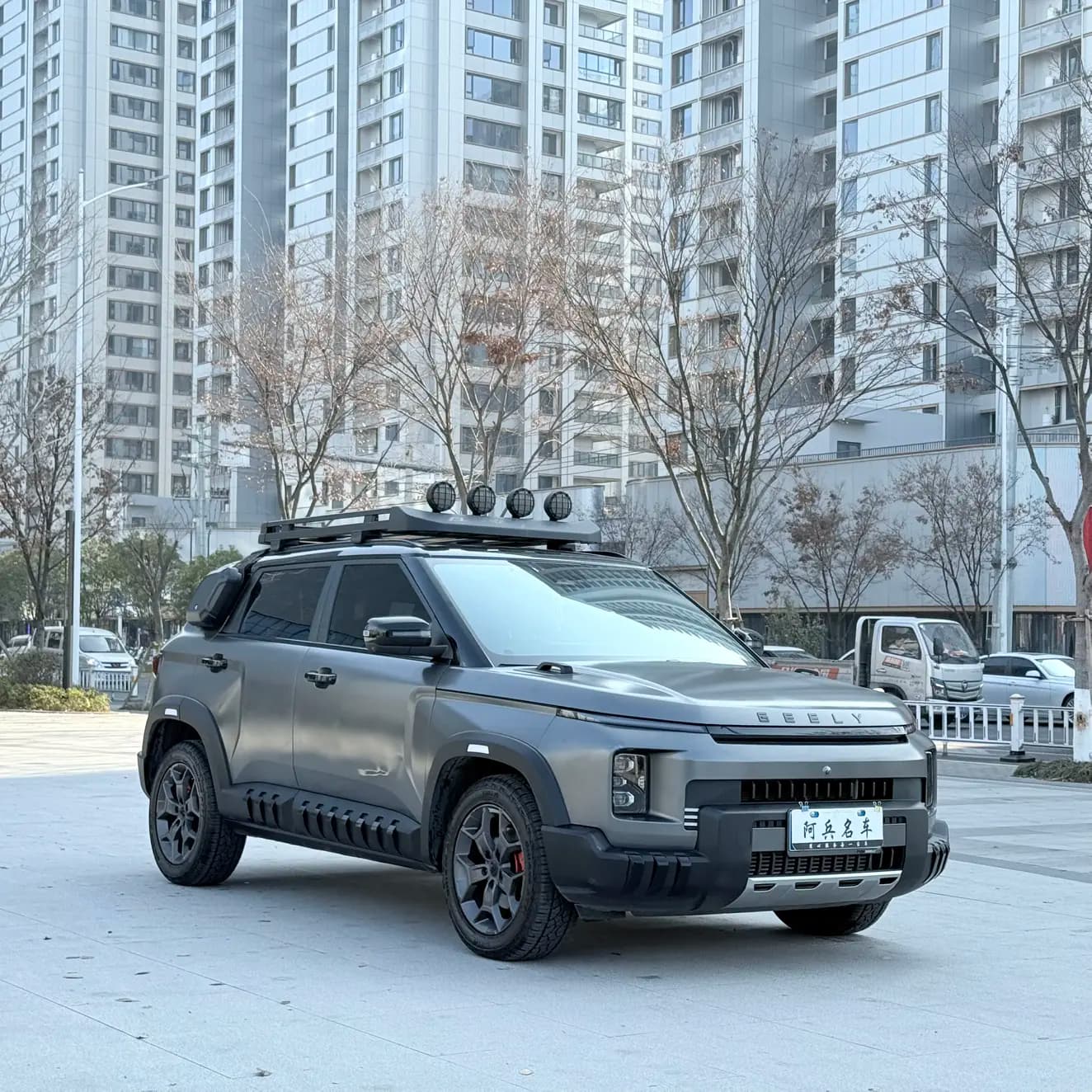 Geely Cowboy 2024 г. 9073 км. — фото 3
