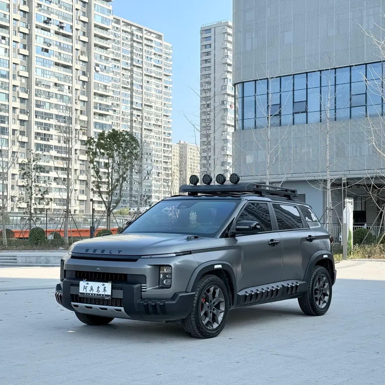 Geely Cowboy 2024 г. 9073 км. — фото 10