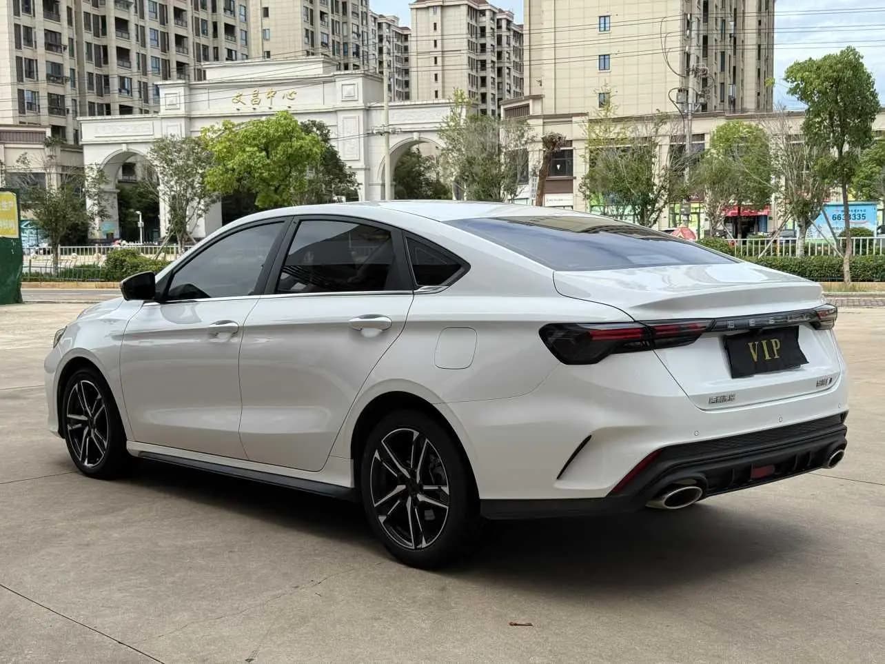 Geely Binrui 2022 г. 40008 км. — фото 4