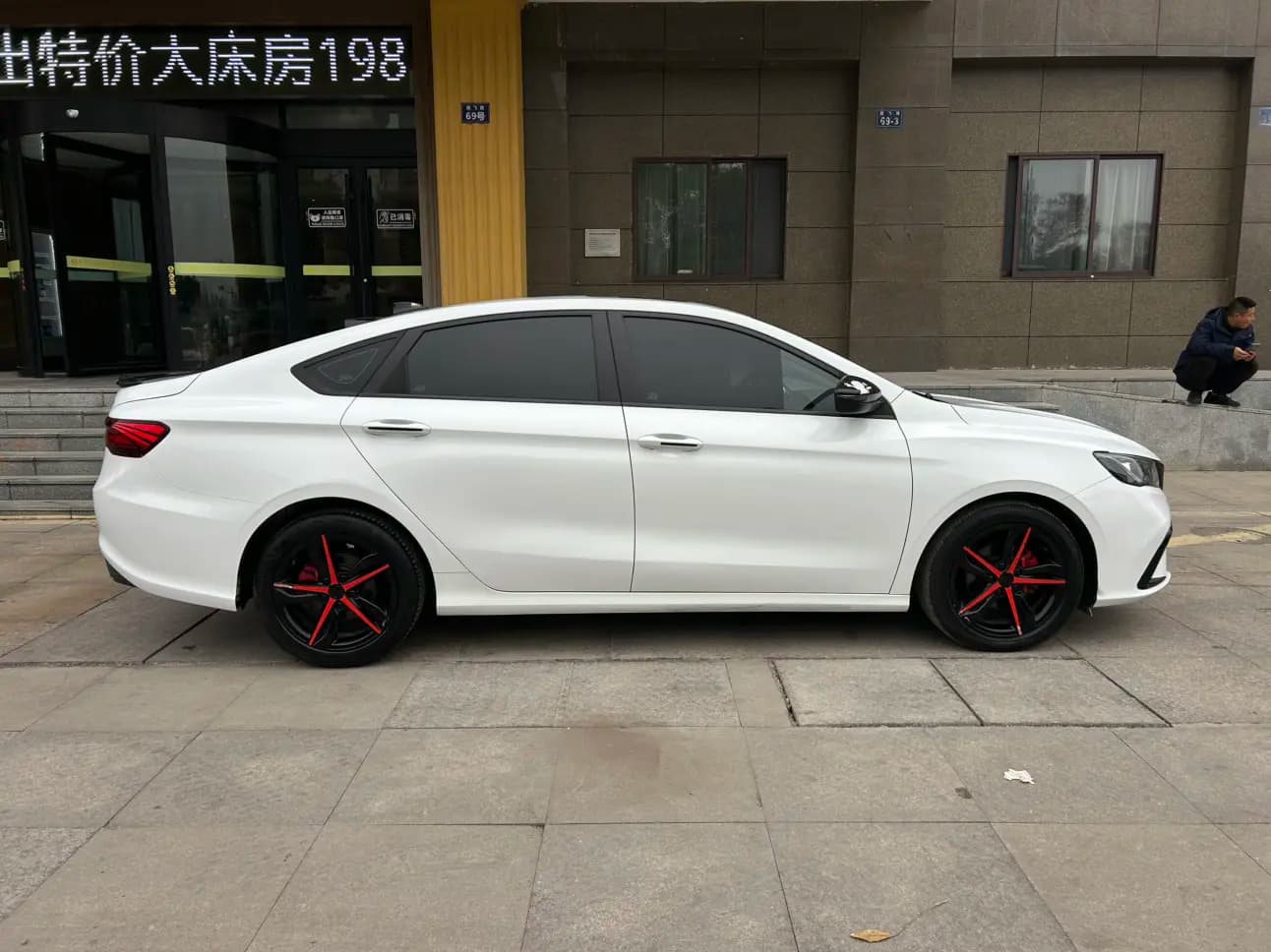 Geely Binrui 2022 г. 60009 км. — фото 3