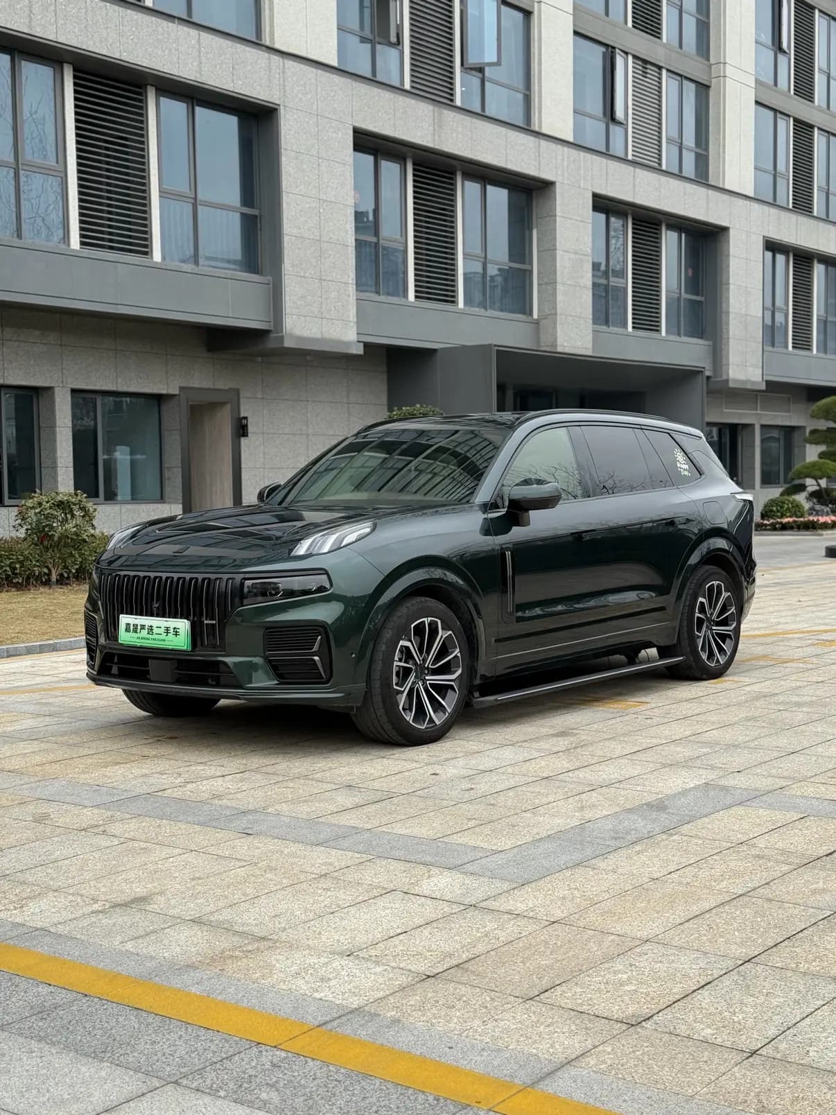 Lynk & Co 09 EM-P 2024 г. 54099 км.
